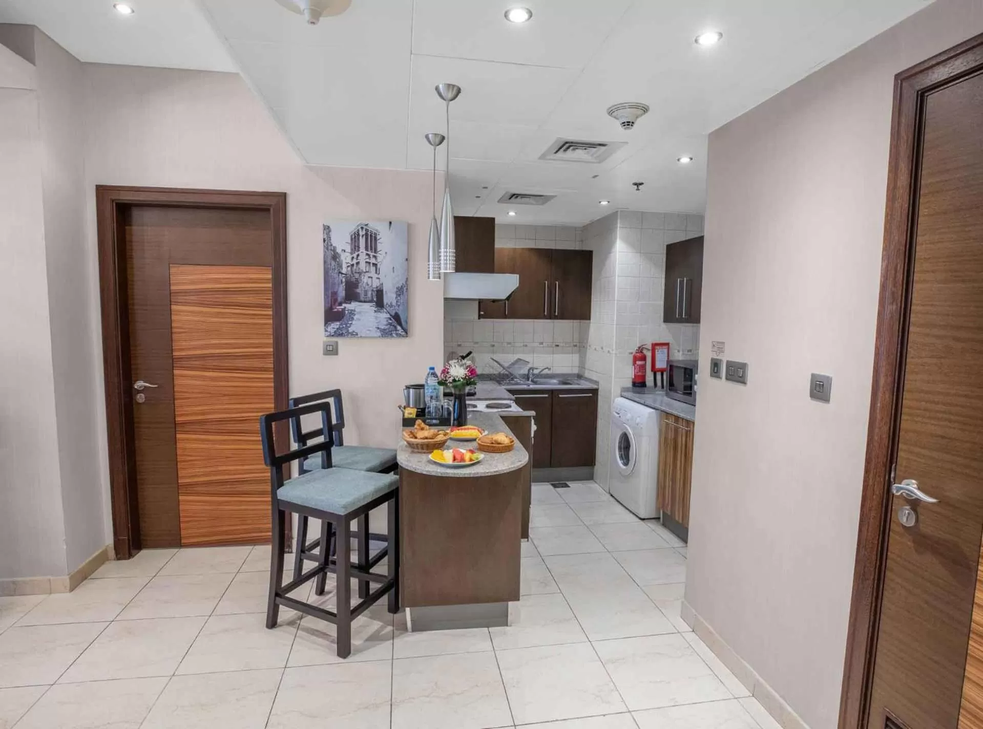 kitchen in City Premiere Hotel Apartments - Dubai