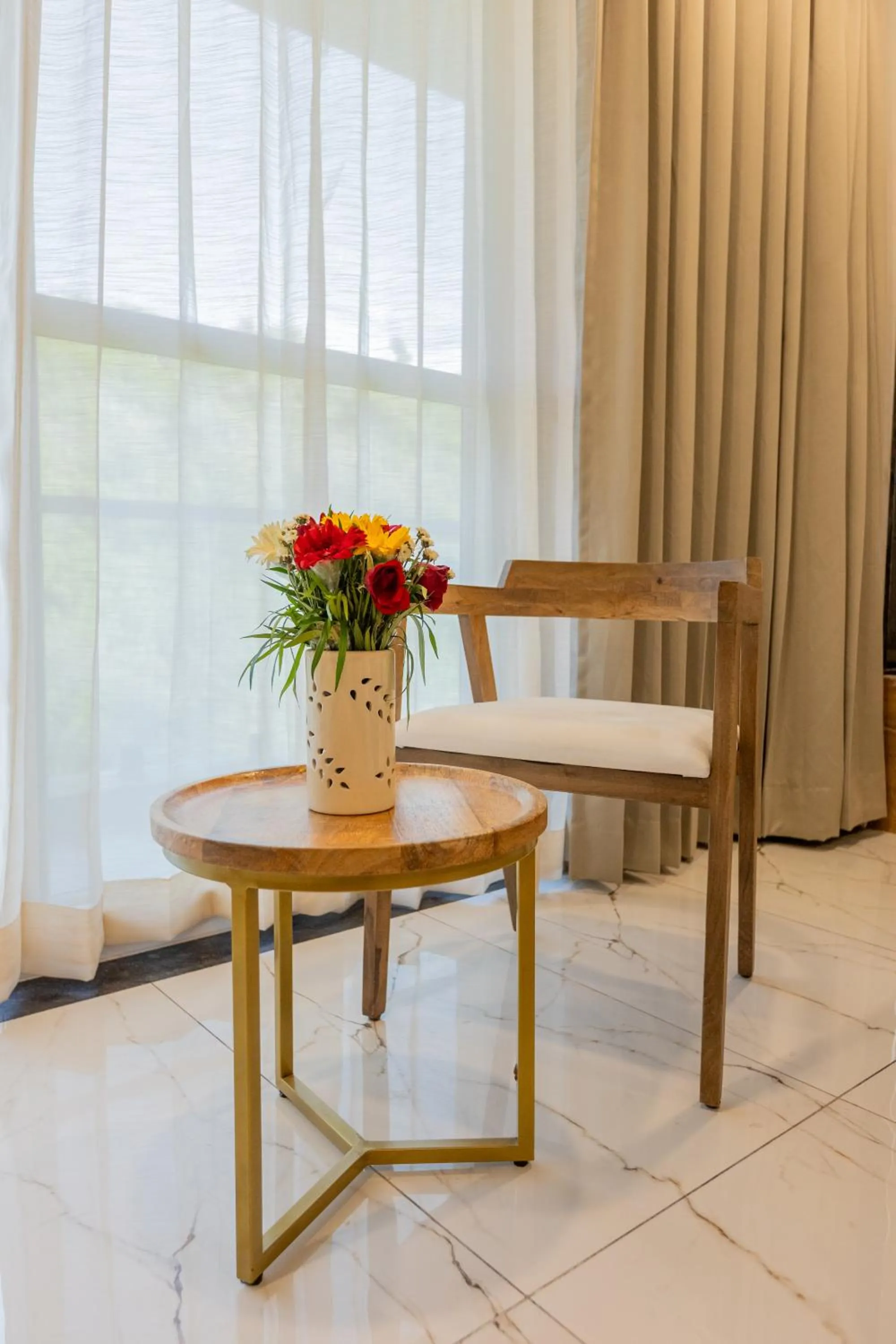 Living room in SURAMYA-A Luxury Boutique Hotel