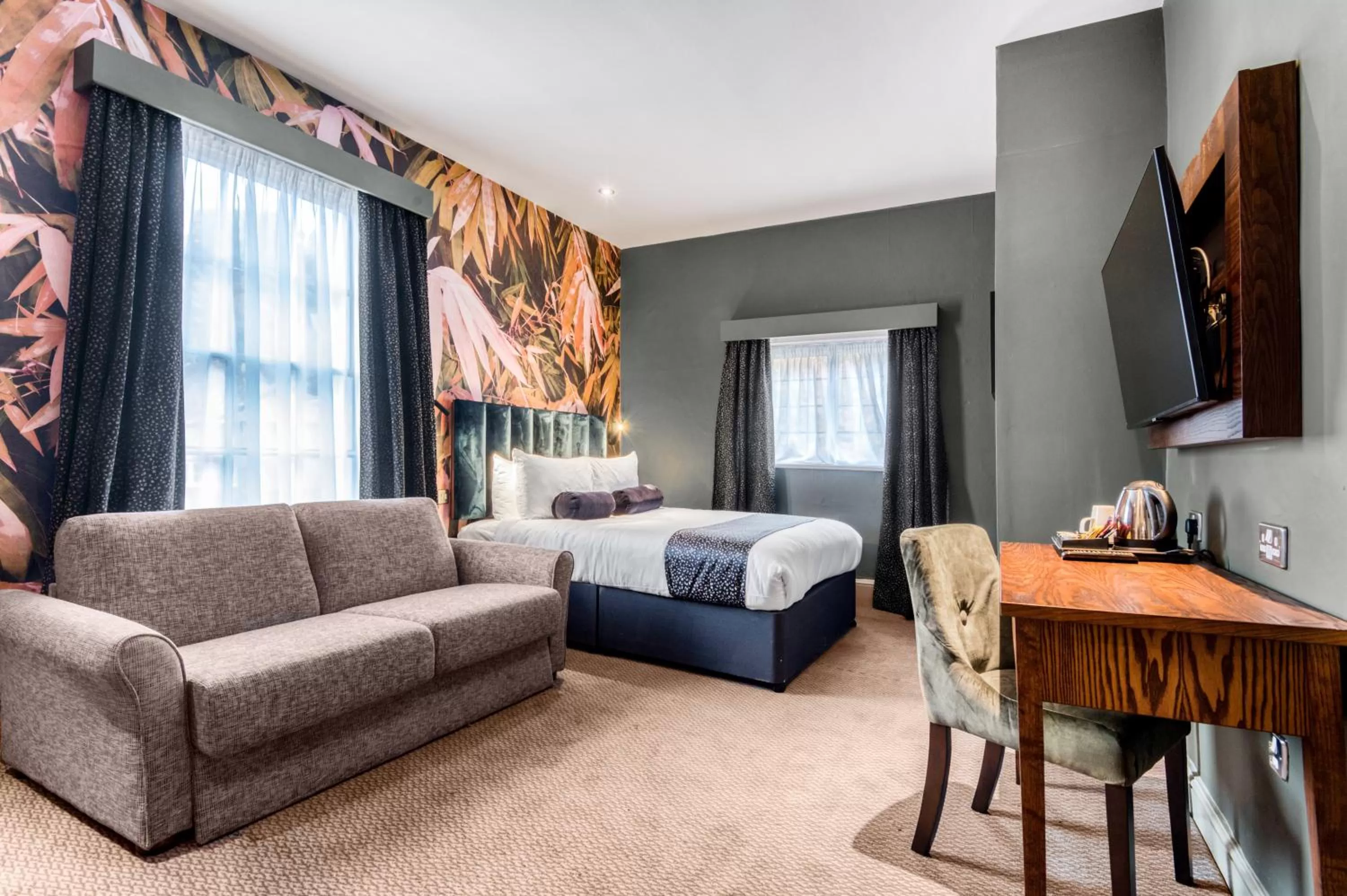 Bed in Inn on the Lake by Innkeeper's Collection