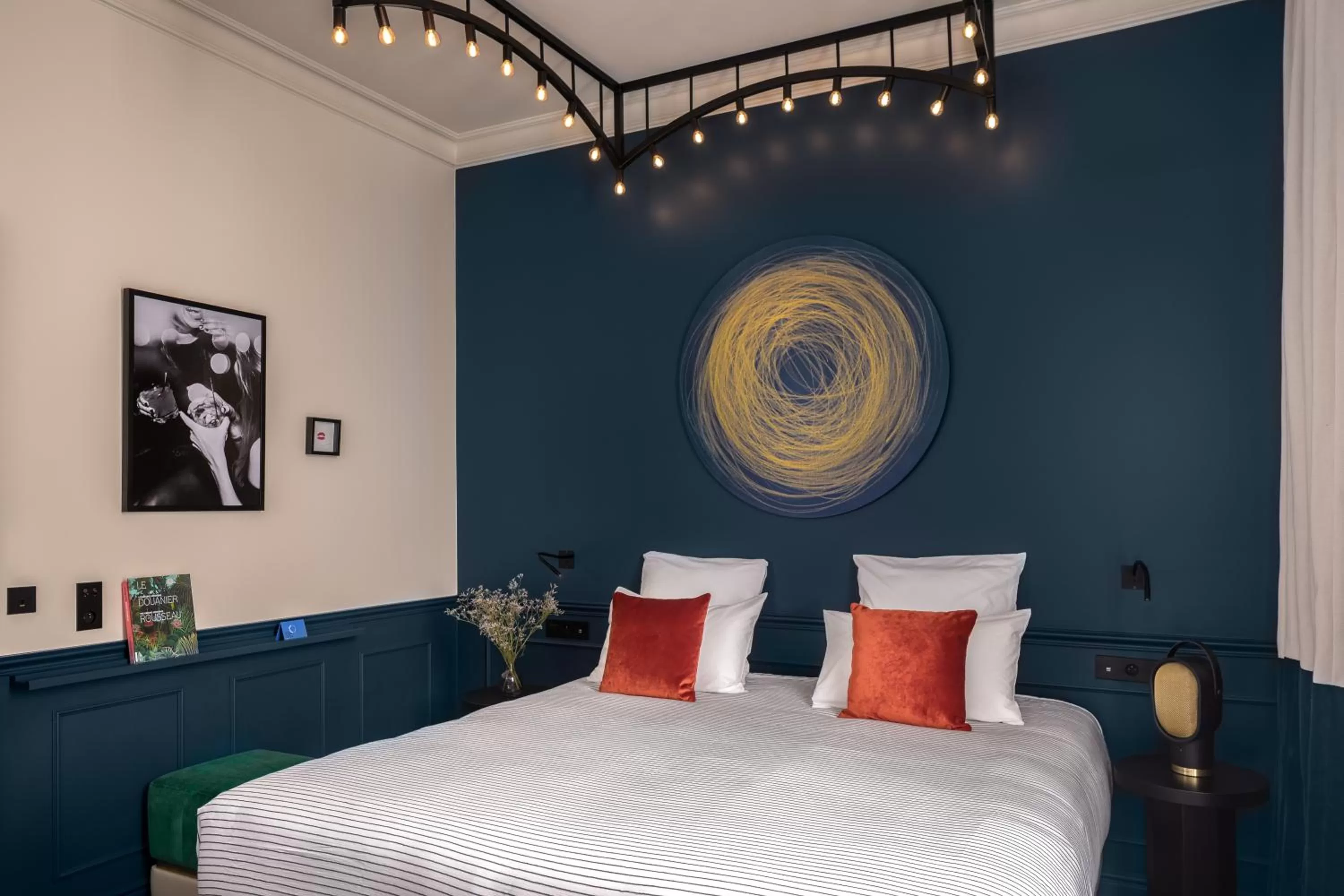 Bed in Chouchou Hotel