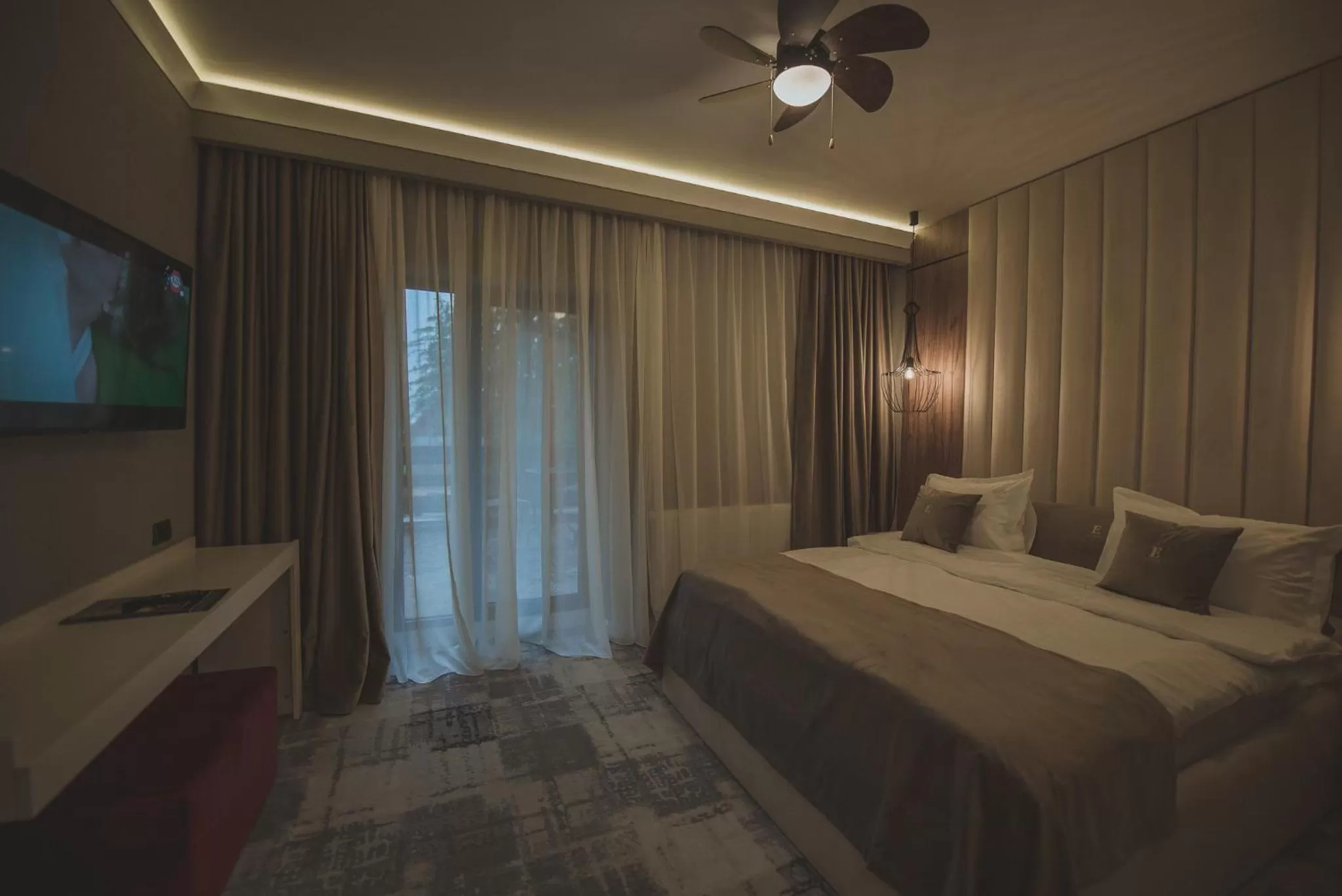 Bed in Elexus Boutique