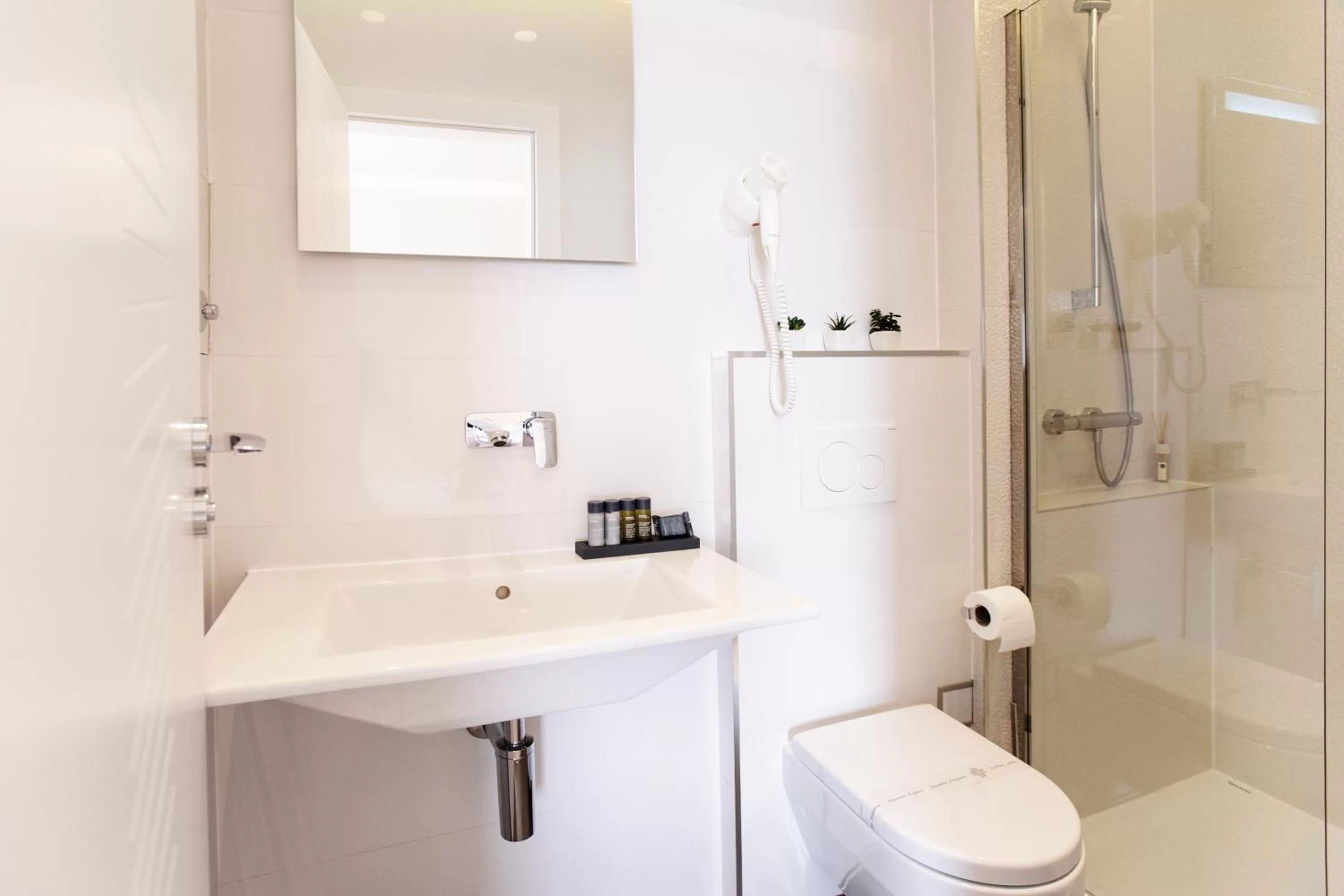 Bathroom in Luxury rooms Skystar-Split