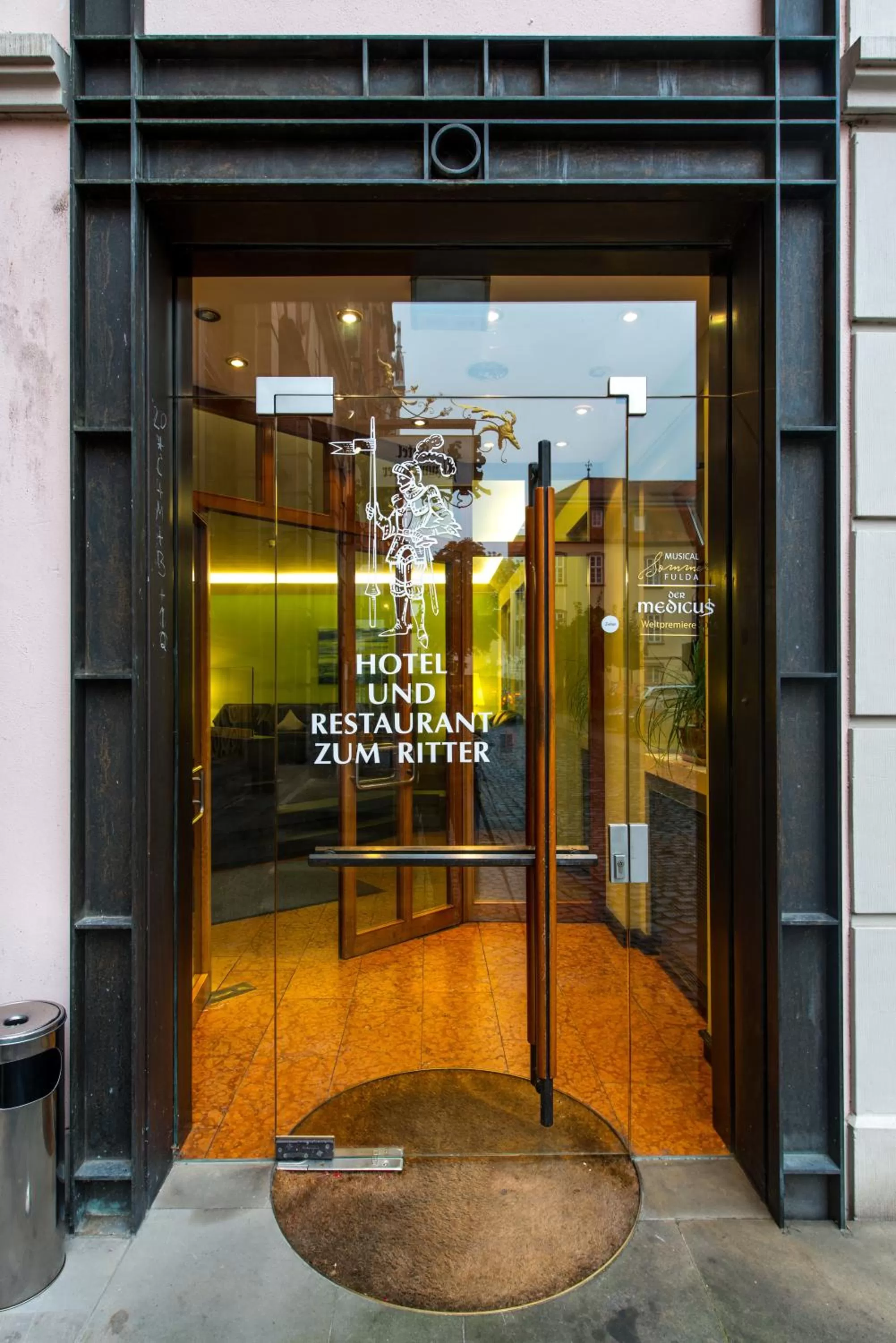 Facade/entrance in Hotel zum Ritter