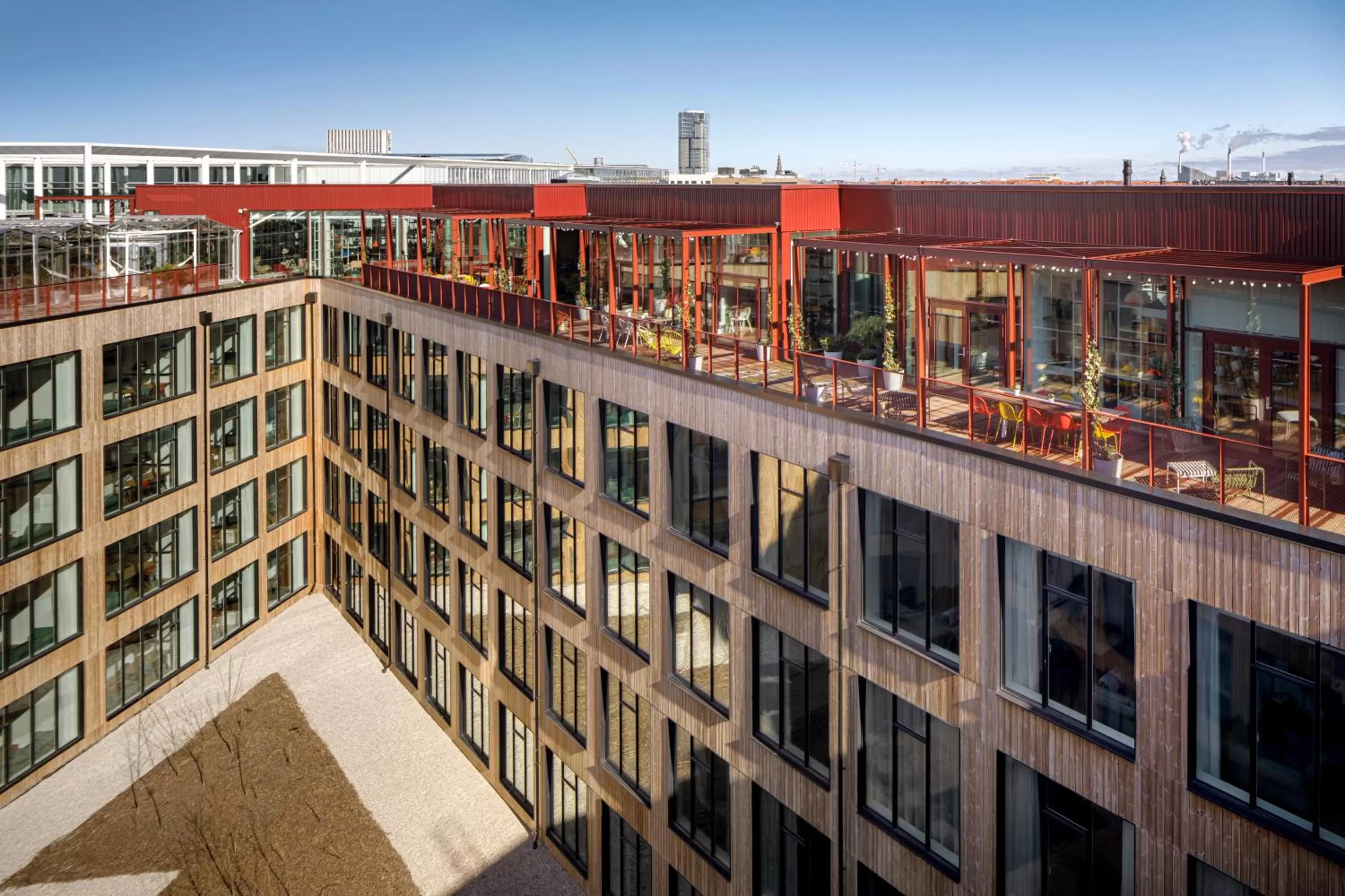 Property building in Zoku Copenhagen