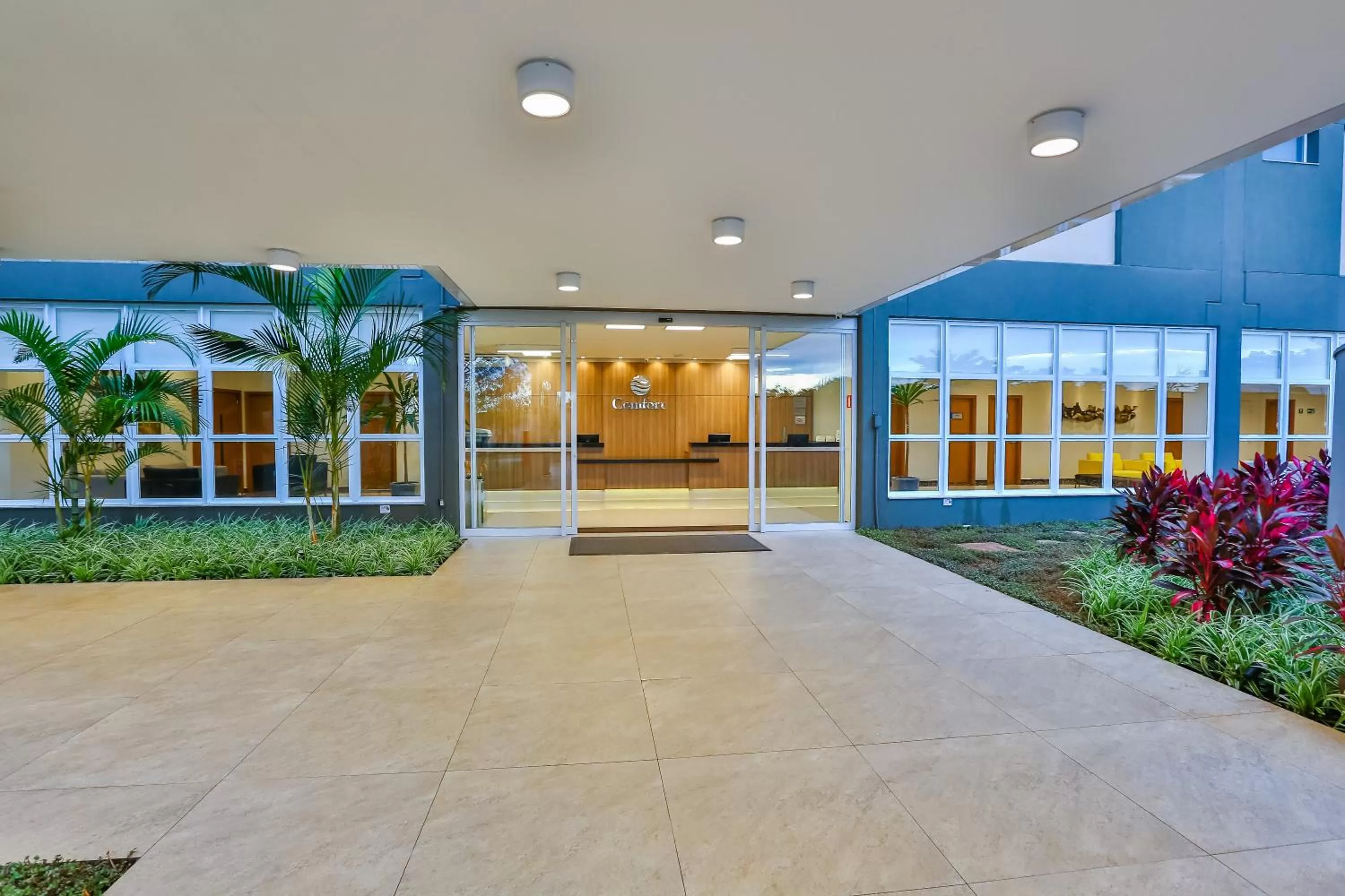 Facade/entrance in Comfort Mogi Guaçu