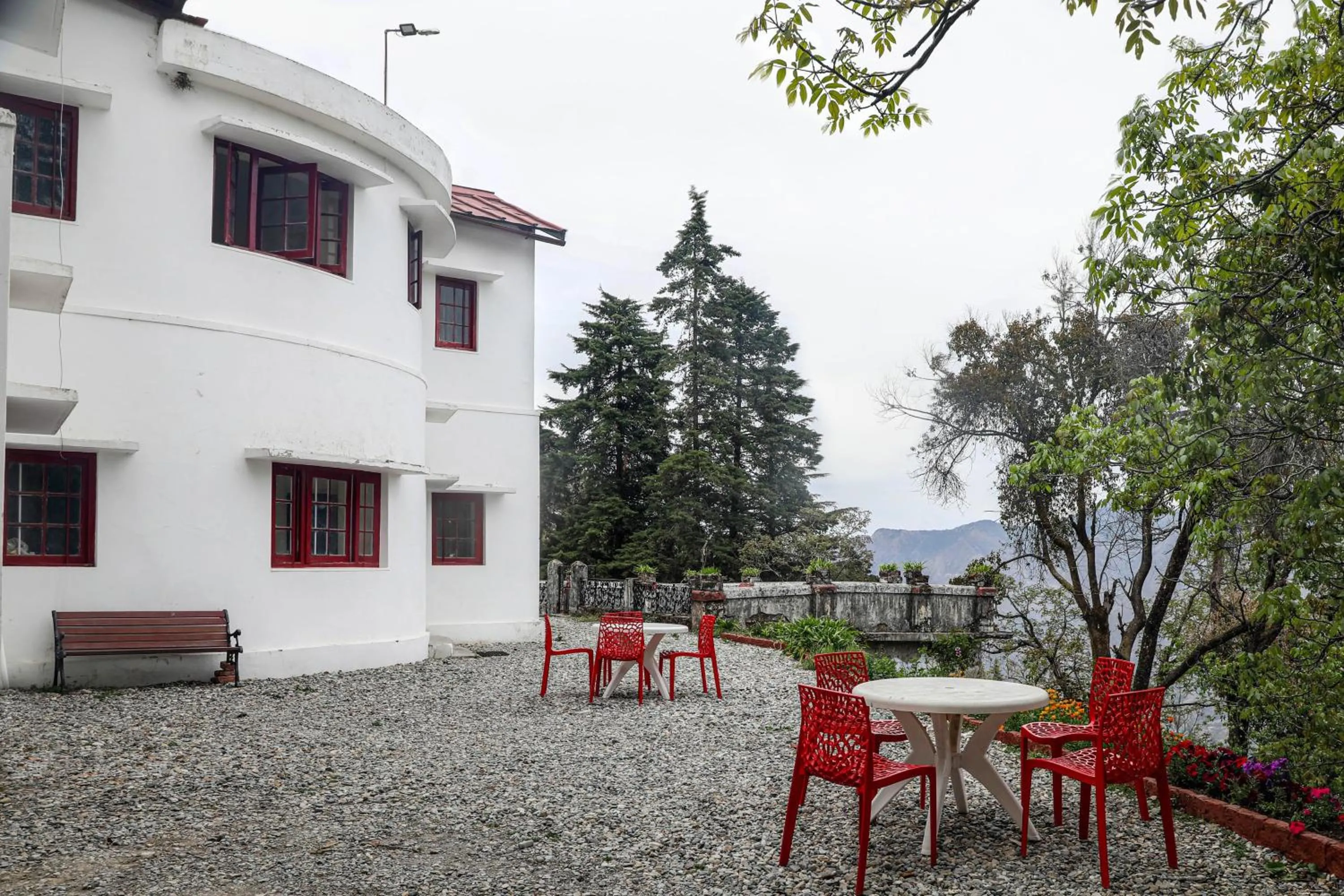 Natural landscape in The Mountain Quail