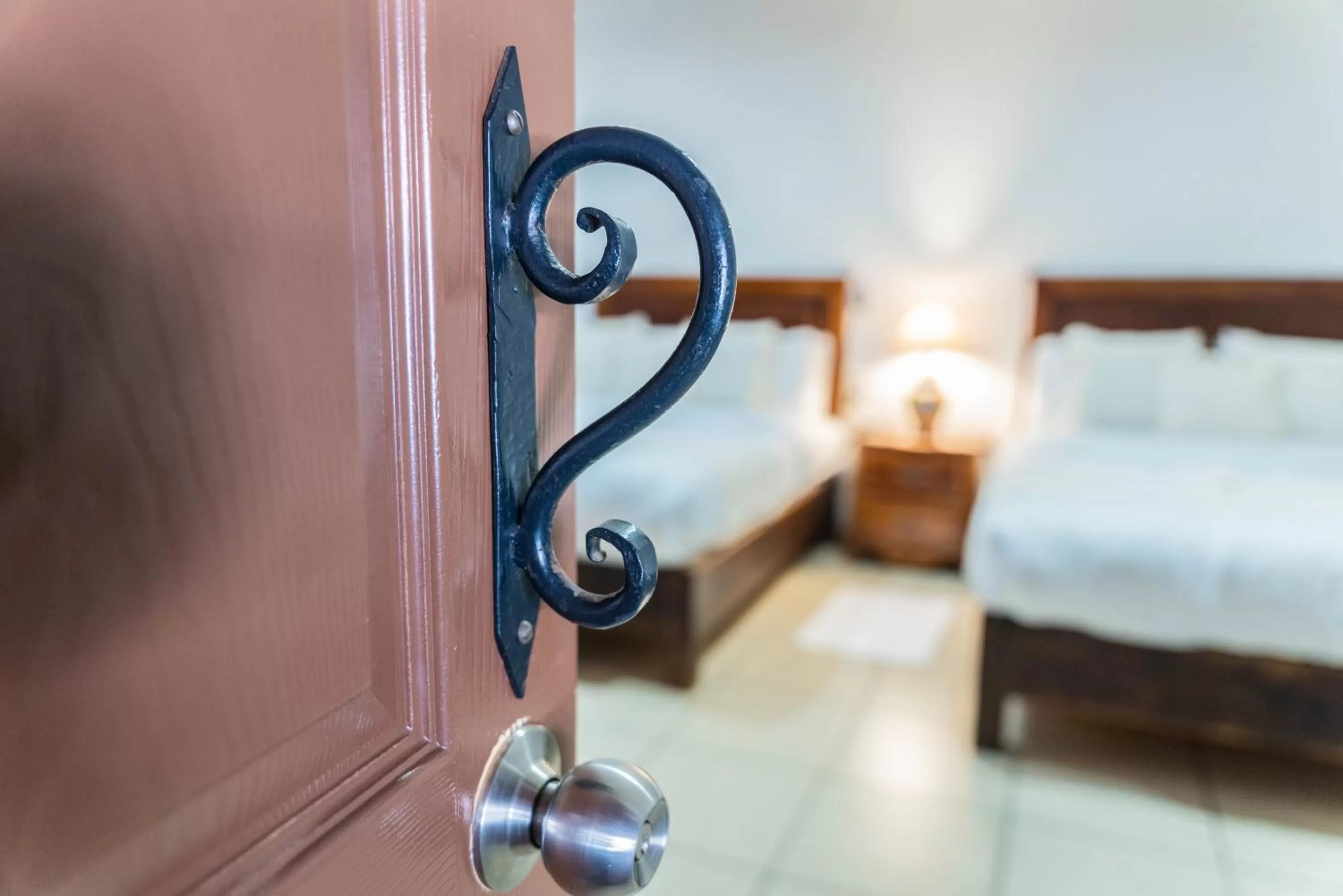 Bed in Casa Graciela Hotel Pátzcuaro