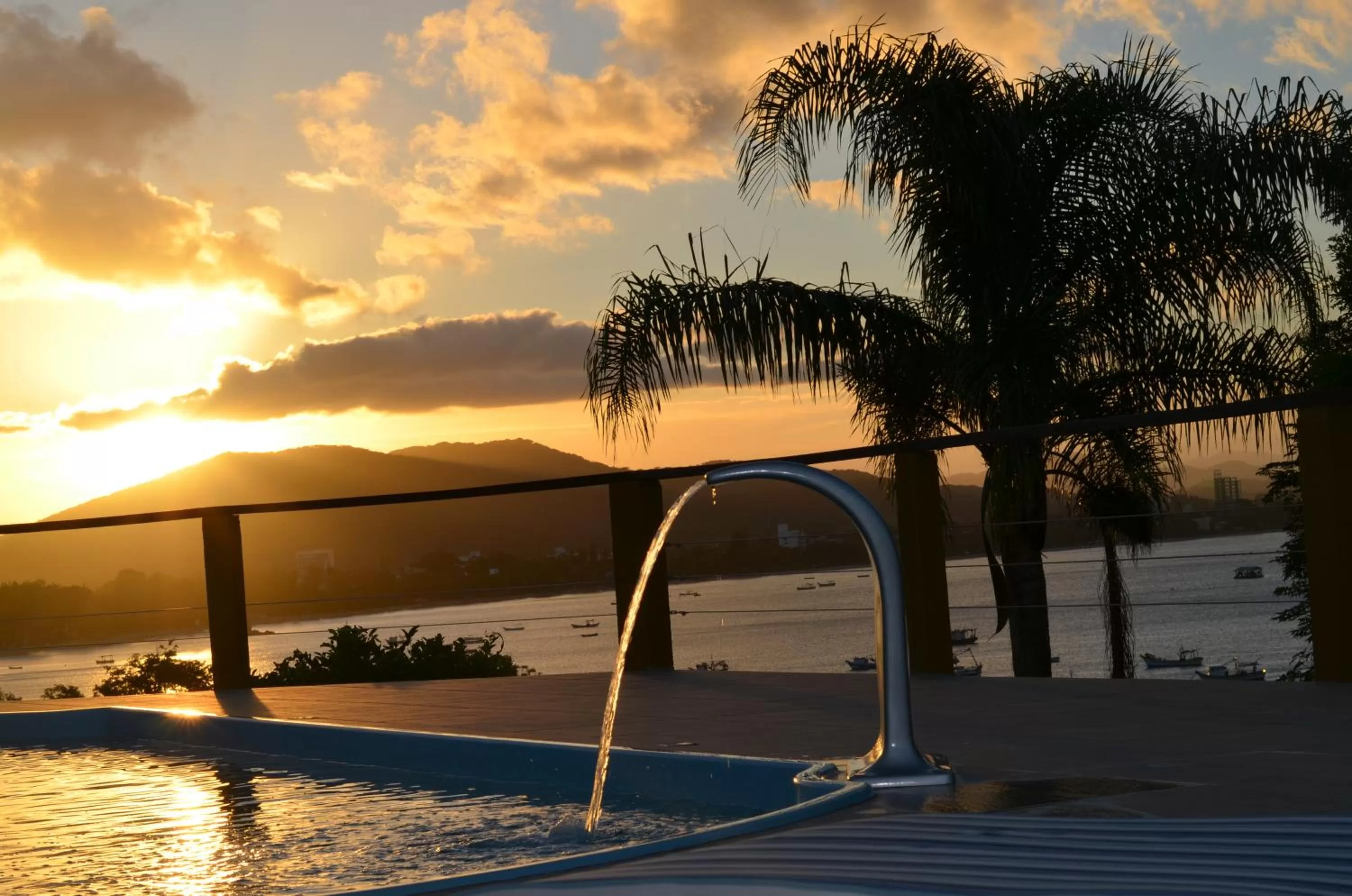 Sea view, Sunrise/Sunset in Pousada Vila de Monaco