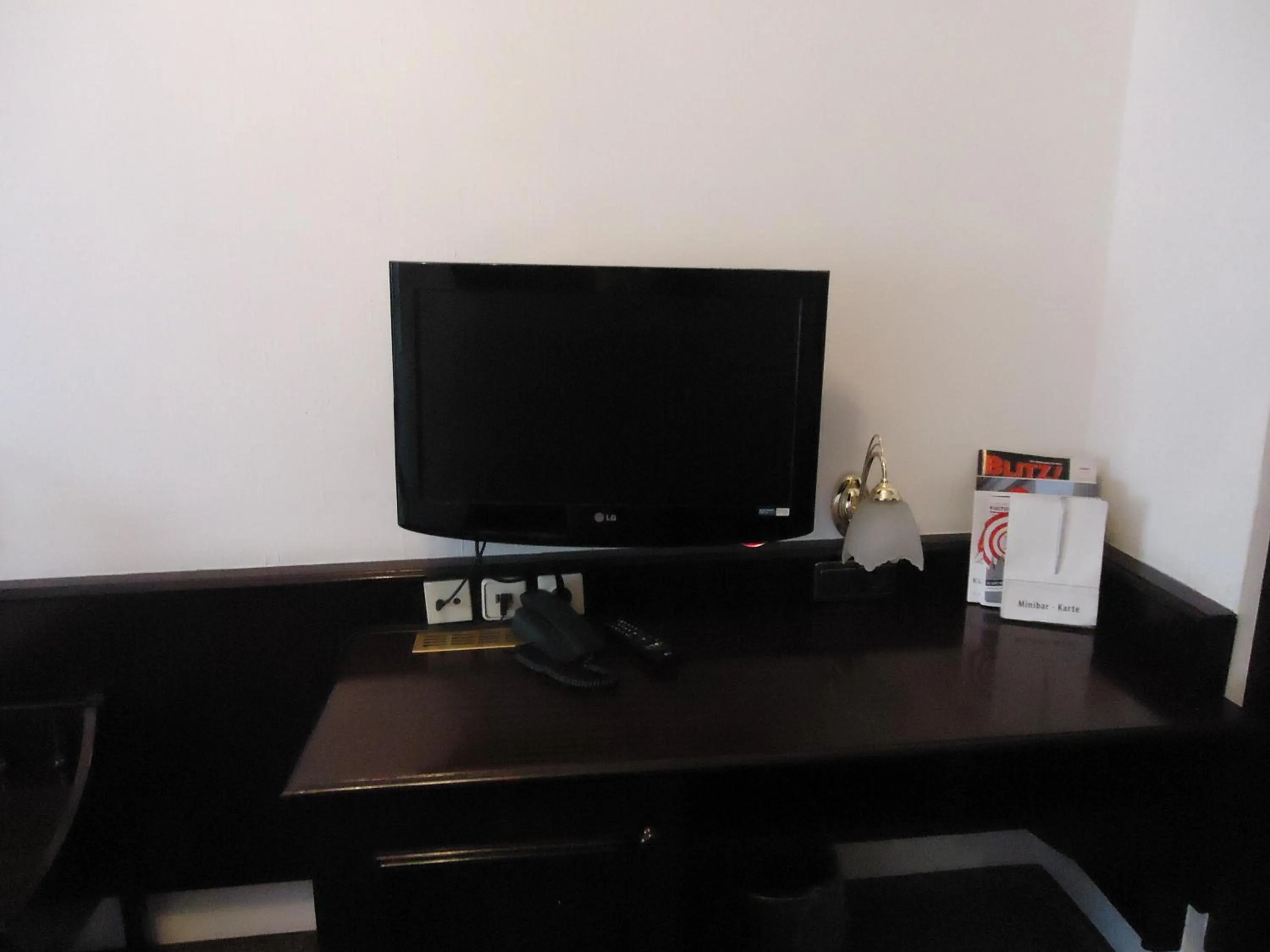 TV and multimedia in Hotel Marthahaus