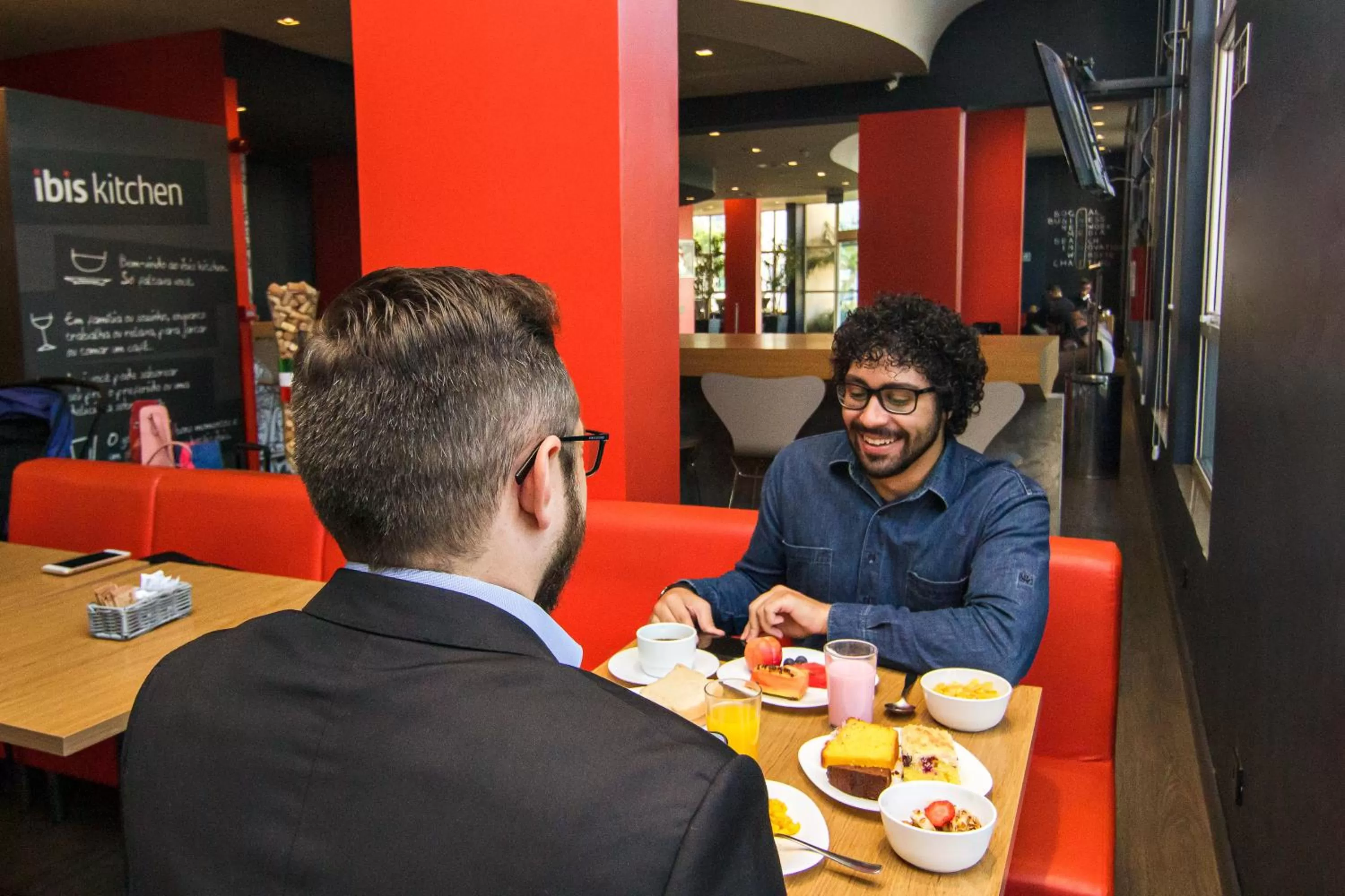 Breakfast in ibis Caxias do Sul