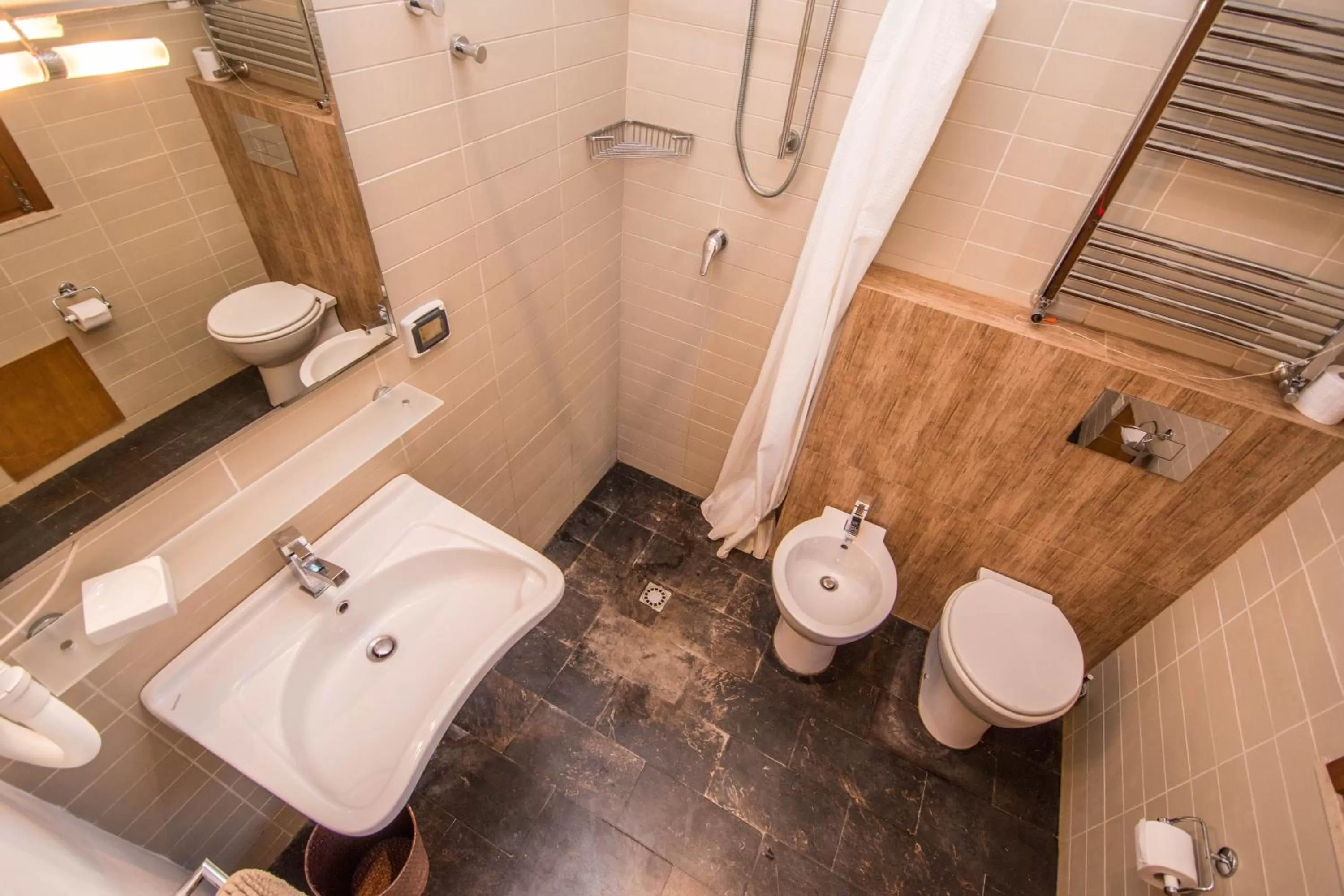 Shower in B&B Le Dune - Self Check in