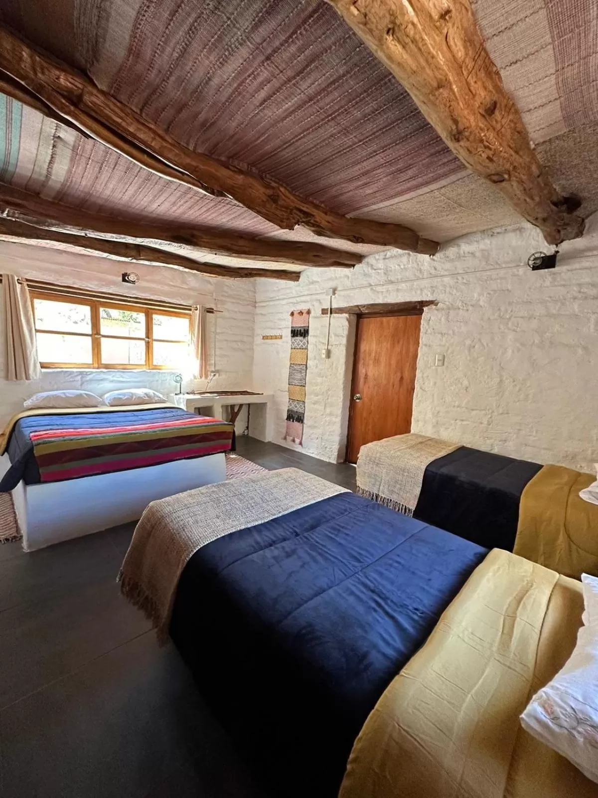 Bed in CaminAndes Hostal