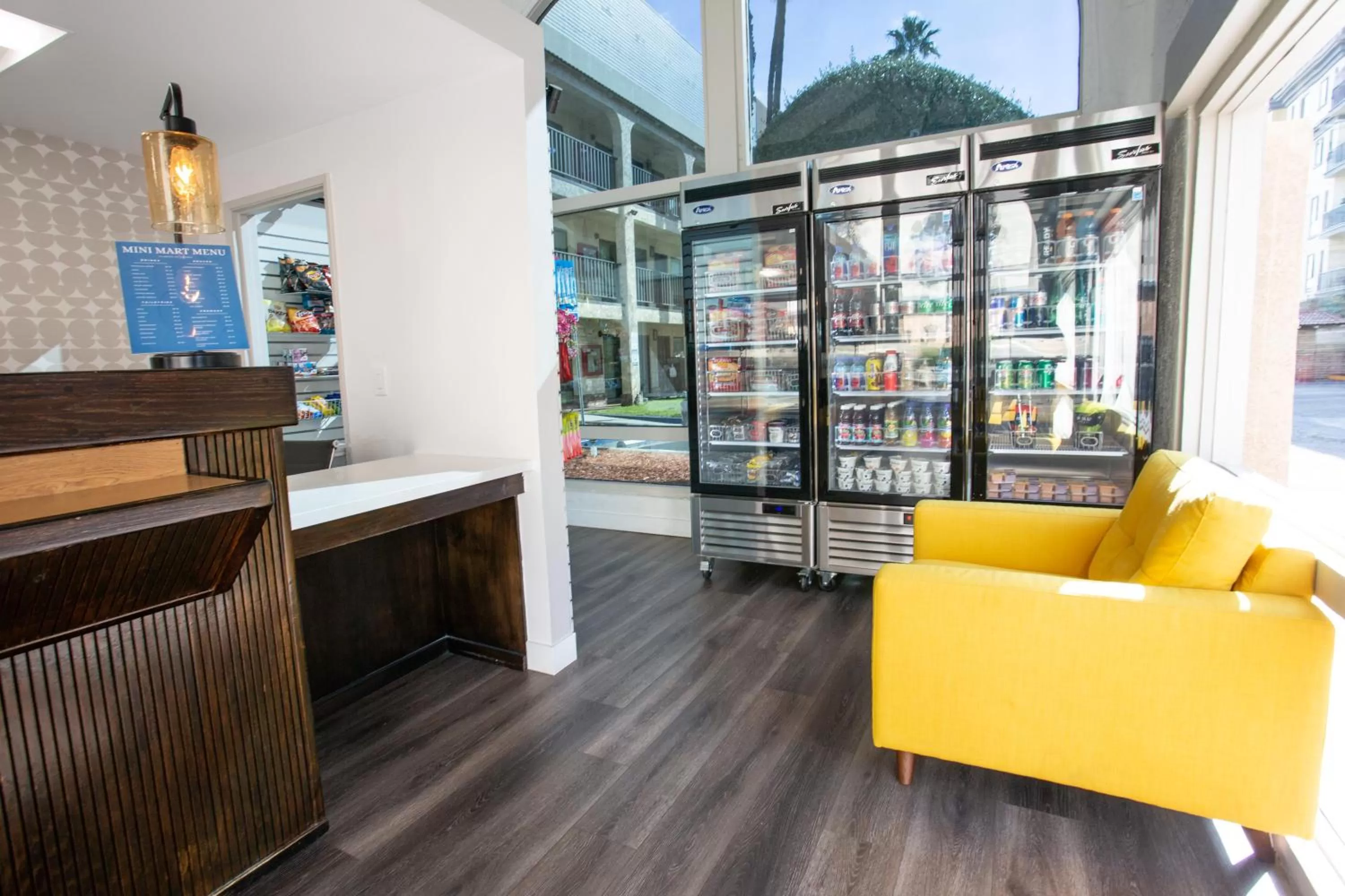 Lobby or reception in Vagabond Inn Glendale