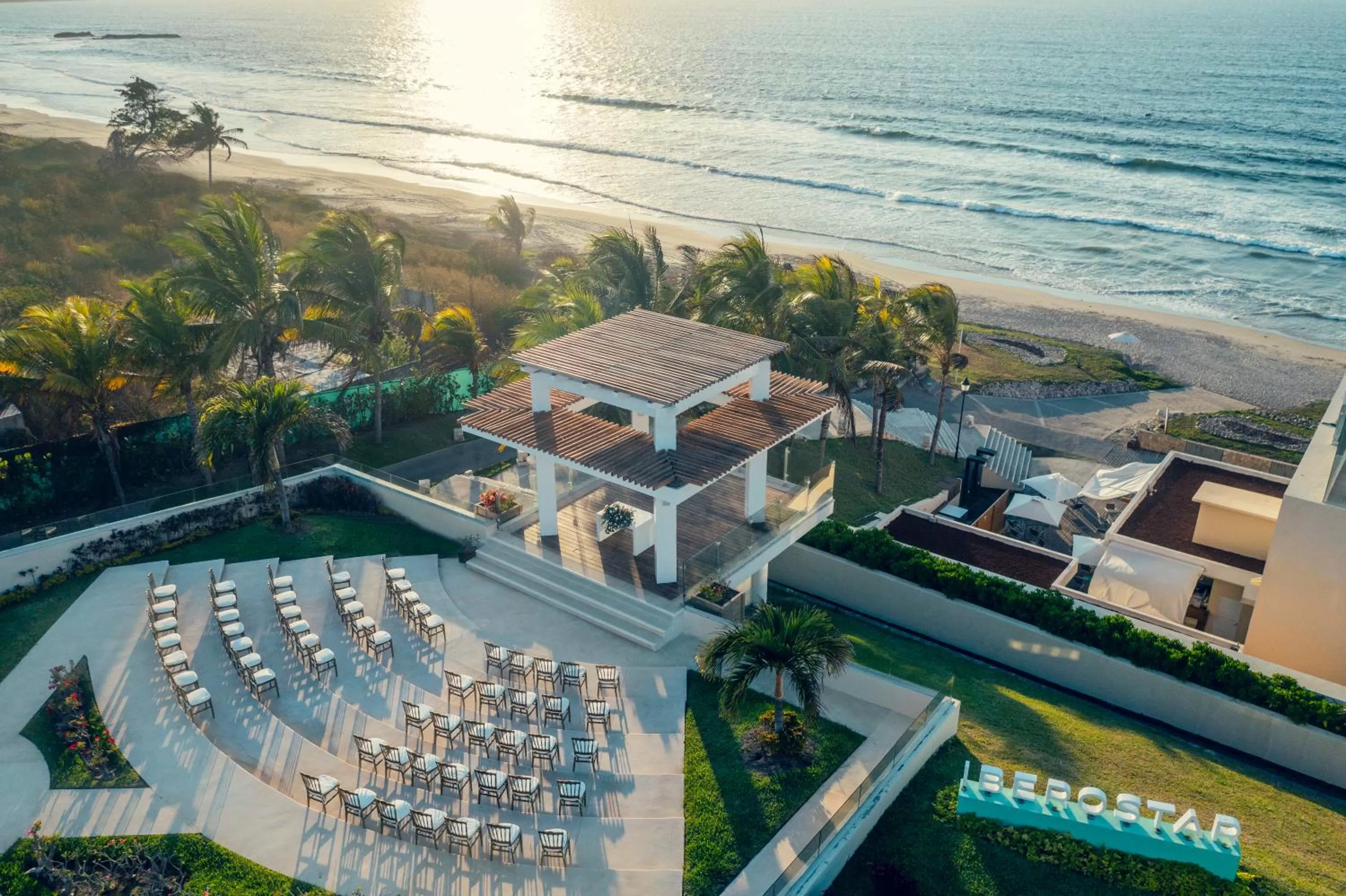 Bird's eye view in Iberostar Selection Playa Mita - All Inclusive