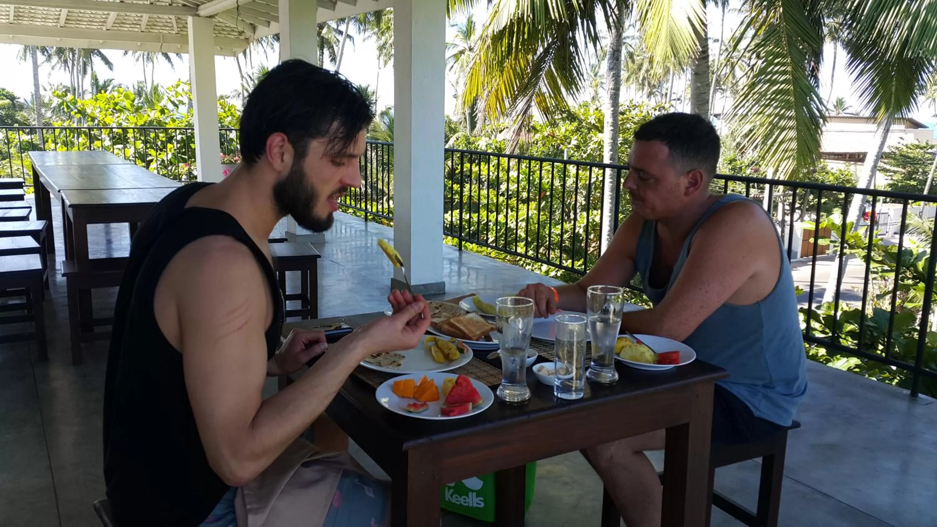 People in Green Almond Hotel