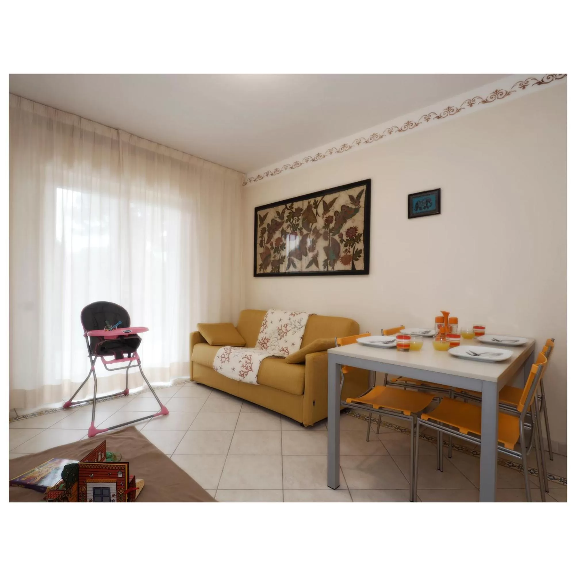 Living room in Michelangelo rta