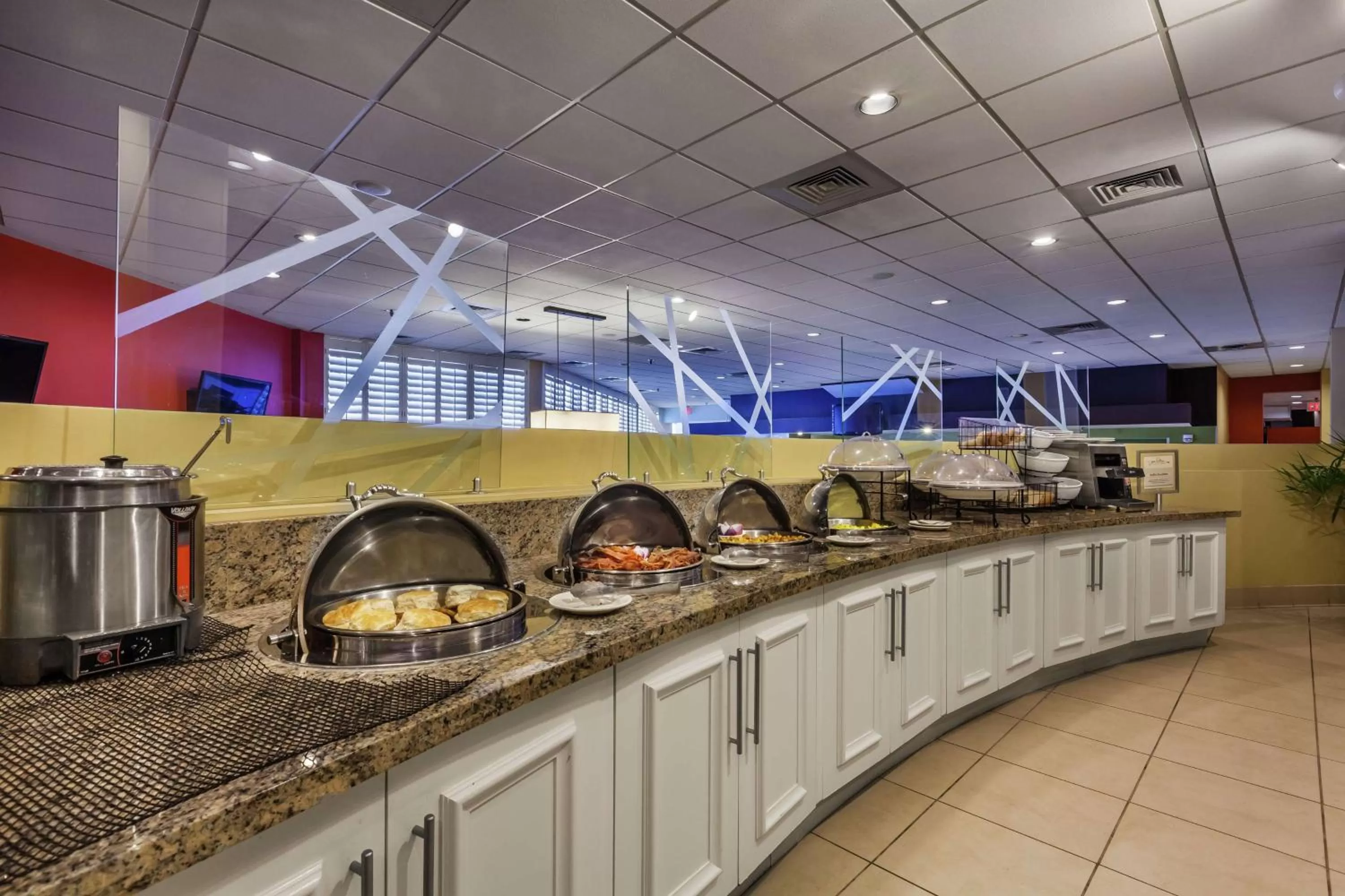 Breakfast in Hilton Garden Inn Phoenix Midtown