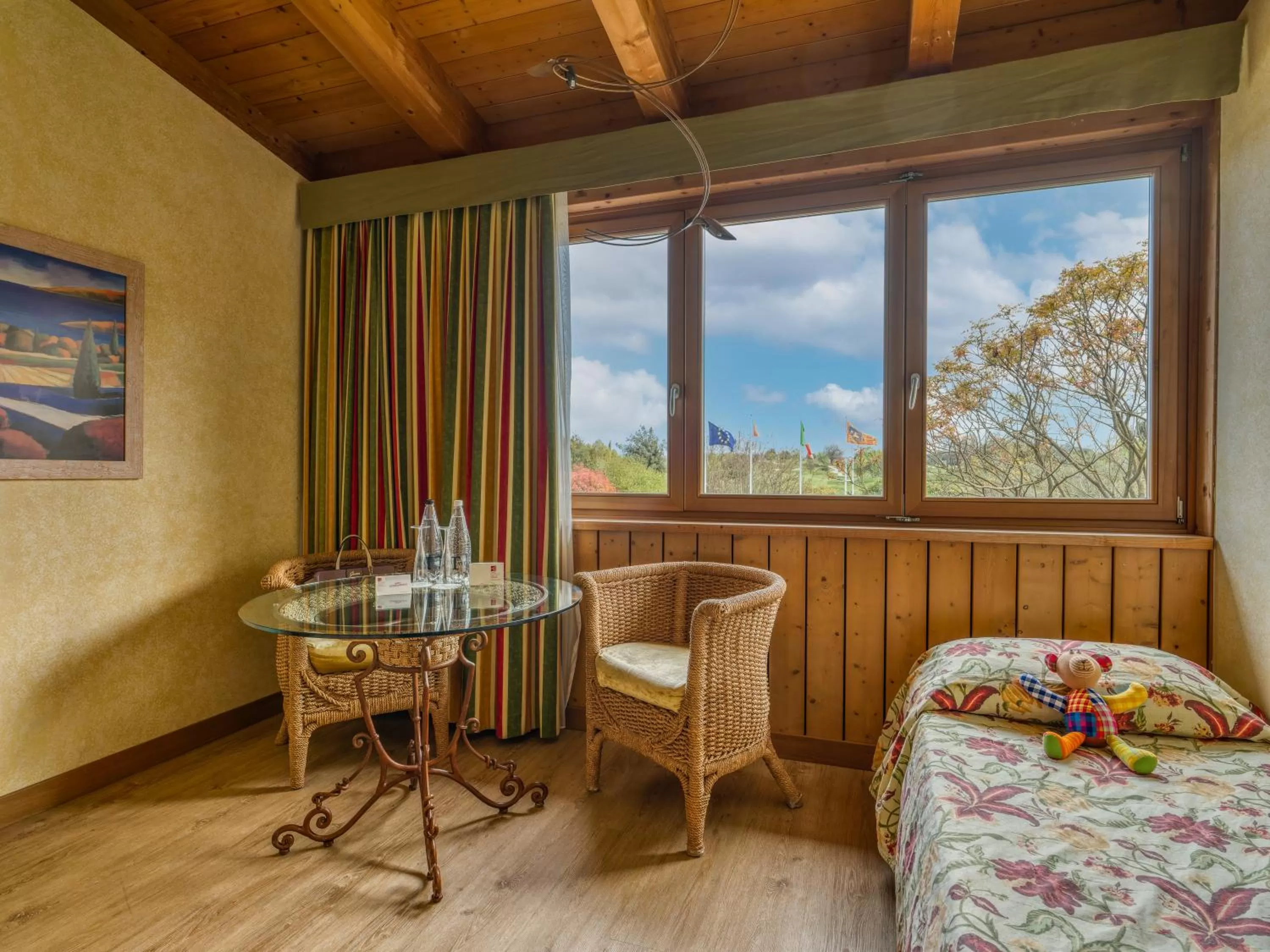 Bedroom, Bed in Active Hotel Paradiso