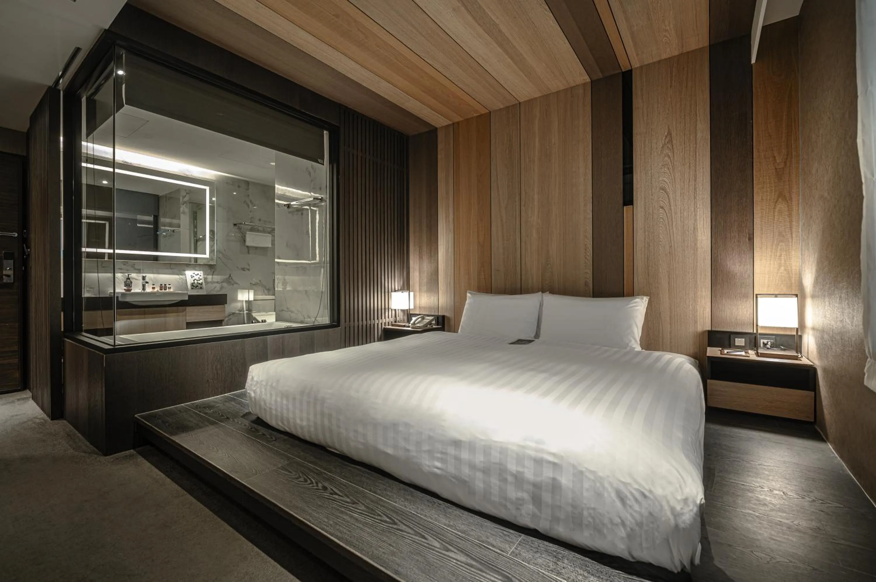 Photo of the whole room, Bed in Hotel East Taipei