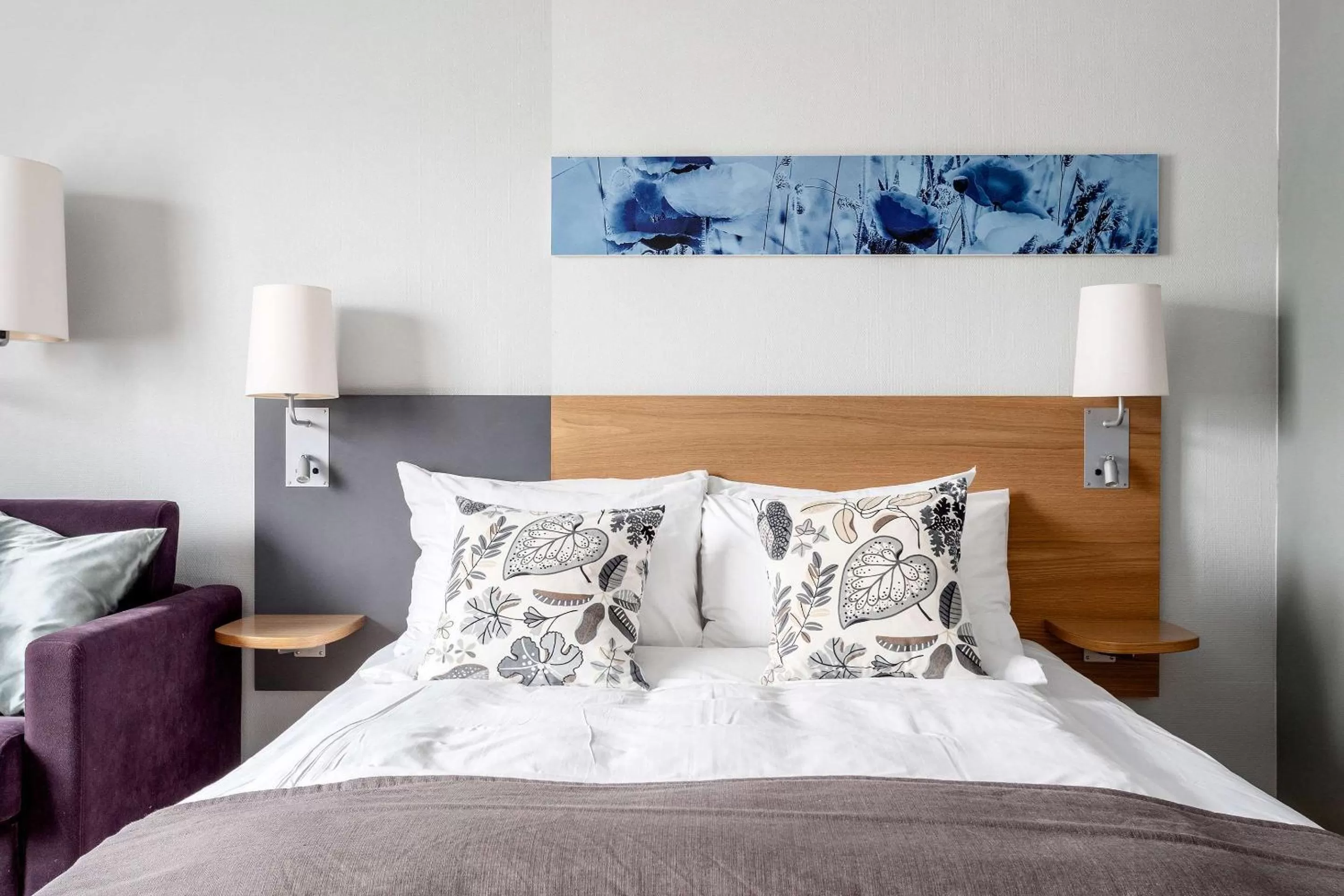 Bedroom, Bed in Best Western Plus Gyldenlove Hotell