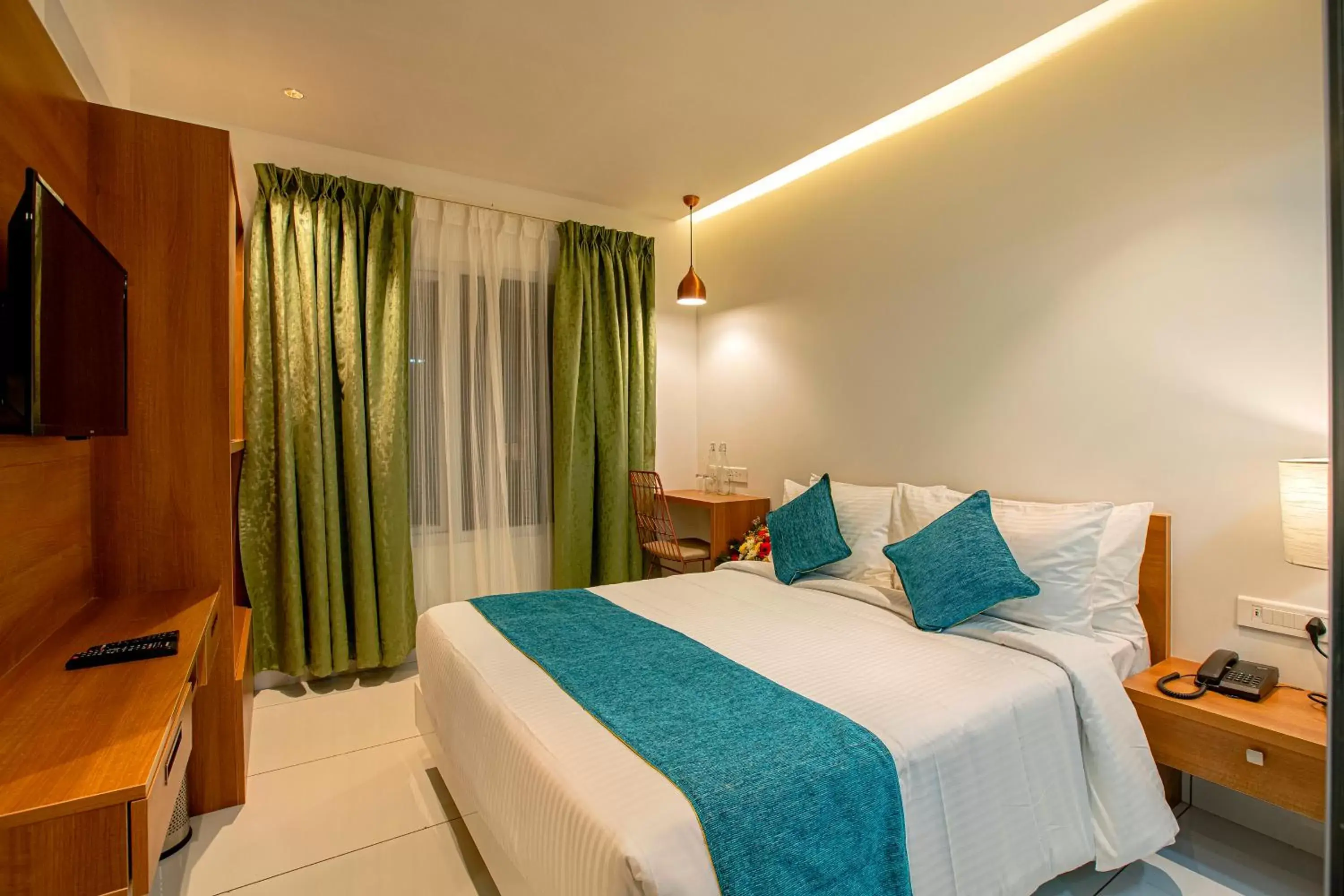 Deluxe Double Room in Harivaram Yuga Deluxe Double Room in Harivaram Yuga