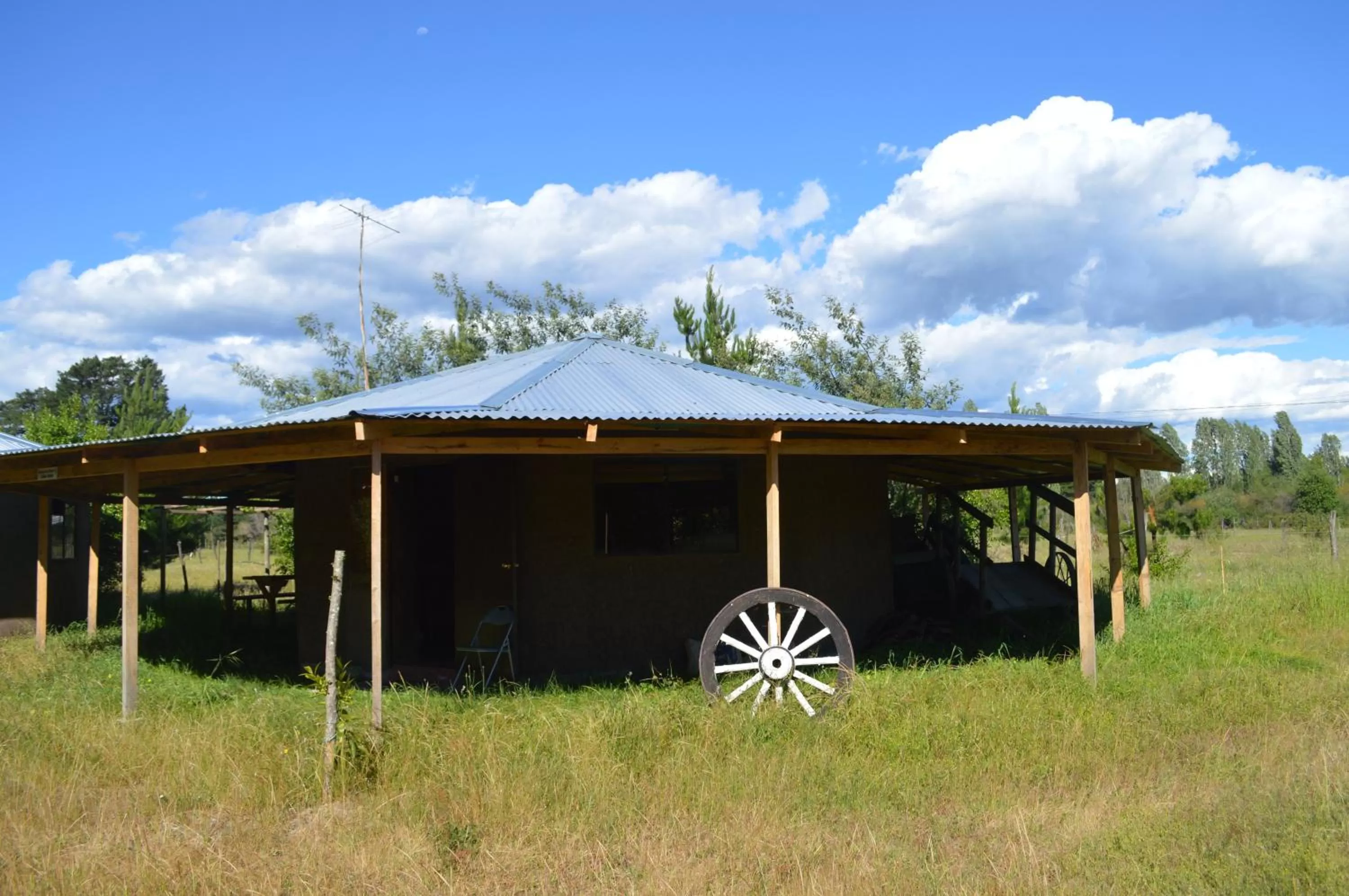 Property Building in Coyunche Cabañas y Camping Laja & San Rosendo