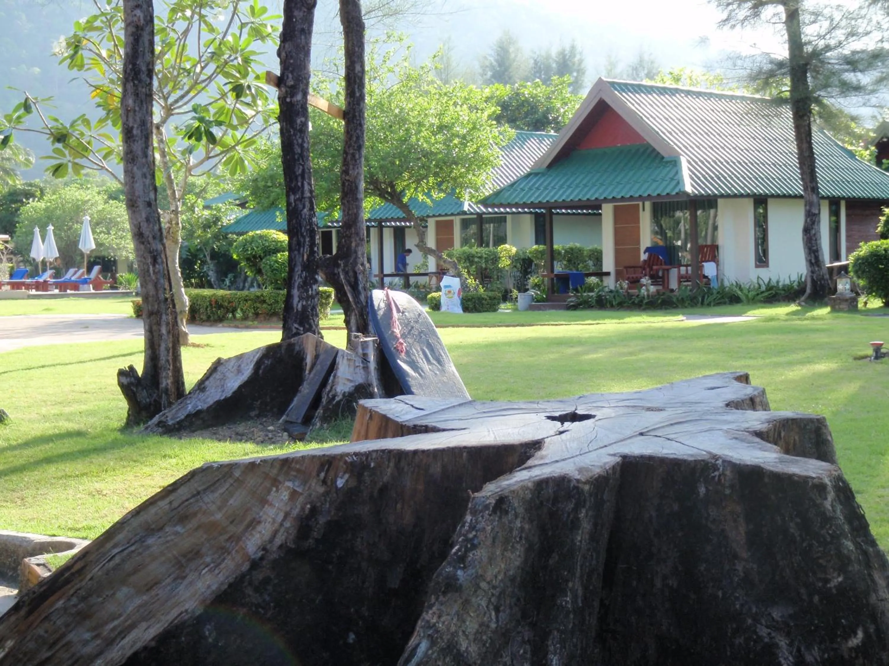 Area and facilities in Golden Bay Cottage - SHA Extra Plus