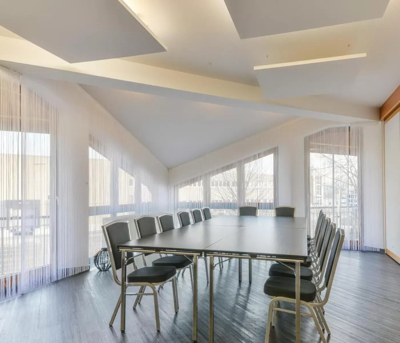 Meeting/conference room in Hotel Restaurant Zehn-Brunnen