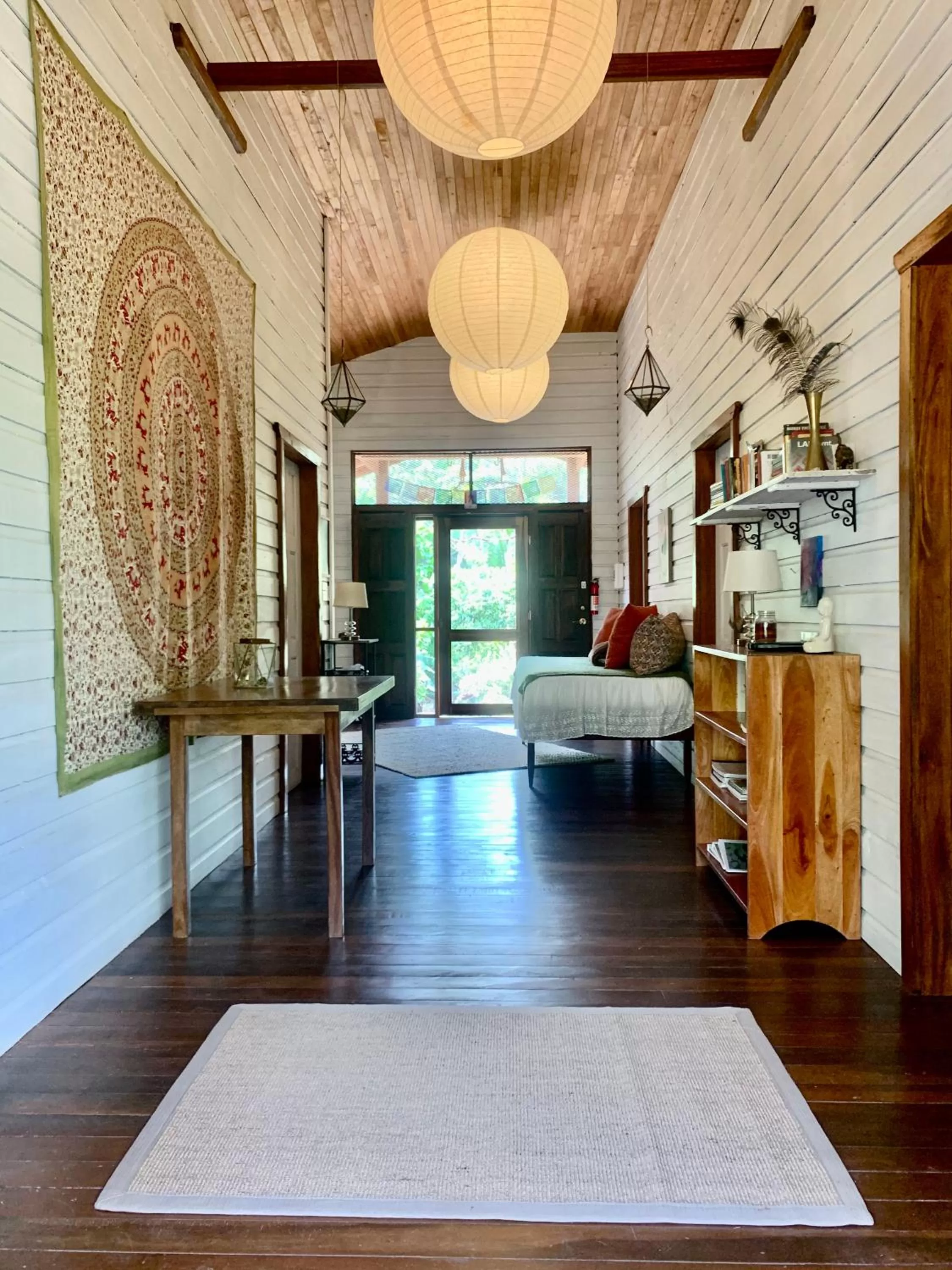 Living room, Lobby/Reception in Sattva Land