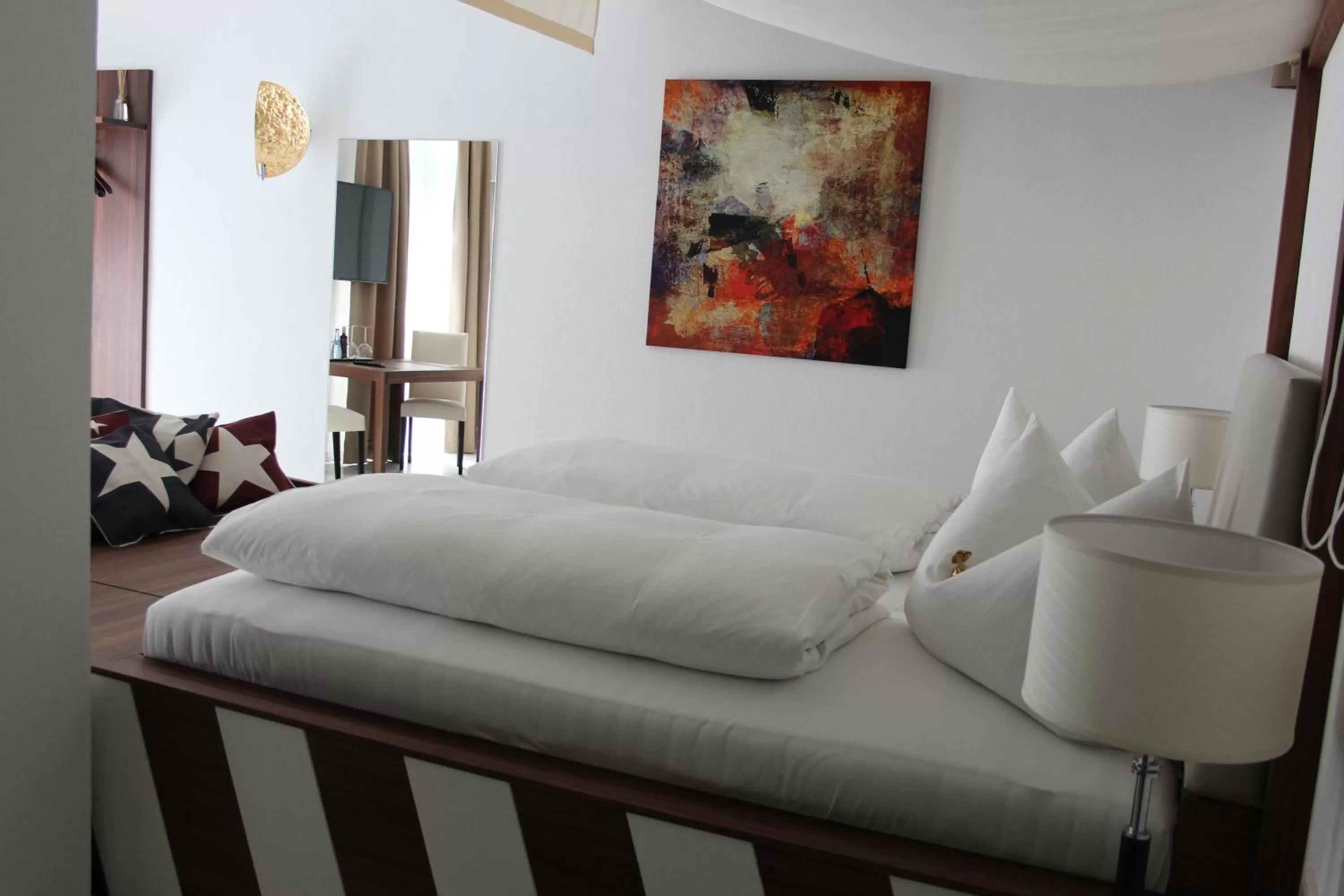 Bedroom in Hotel Schmales Haus