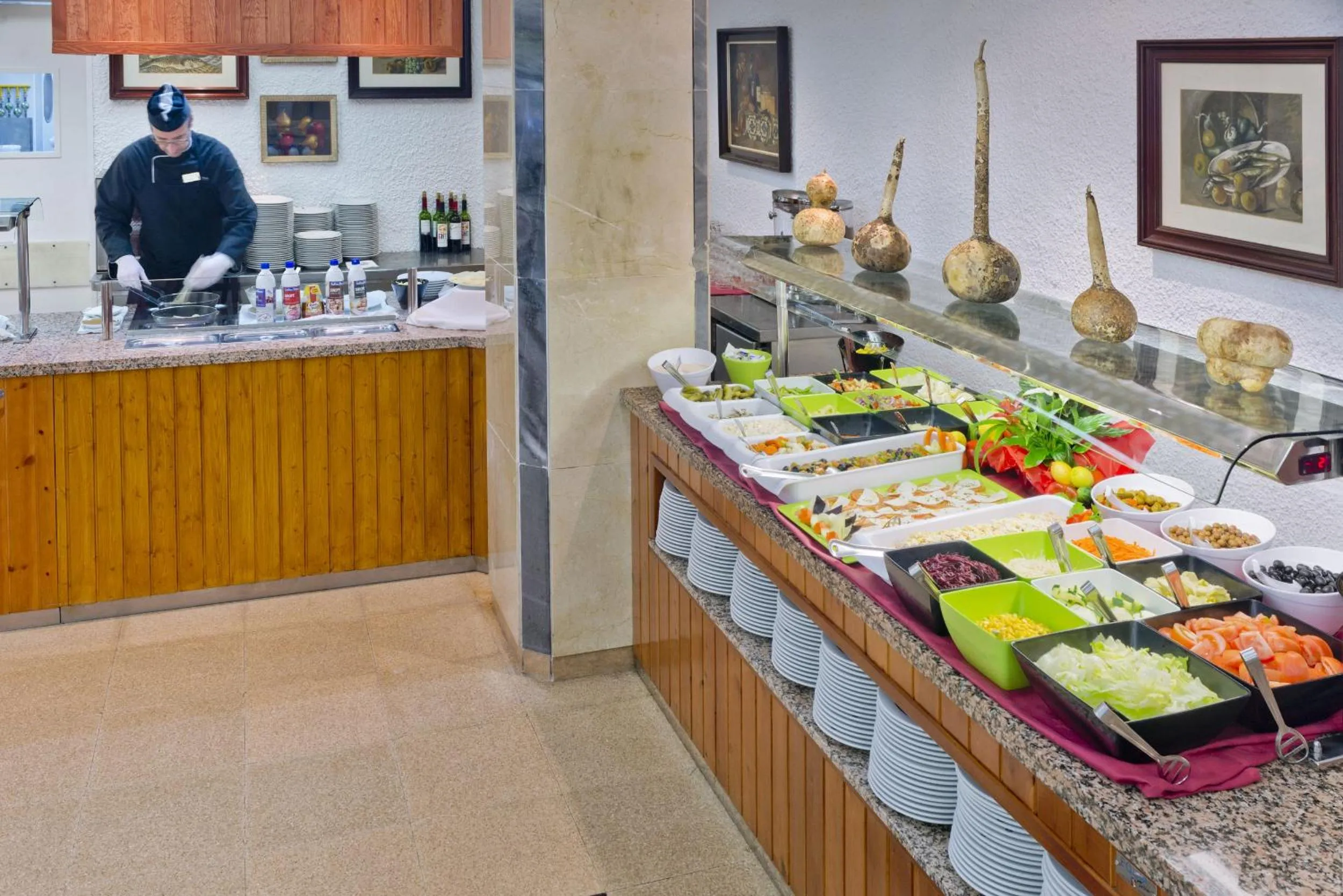 Lunch in Hotel GHT Neptuno-Tossa & Venus SPA