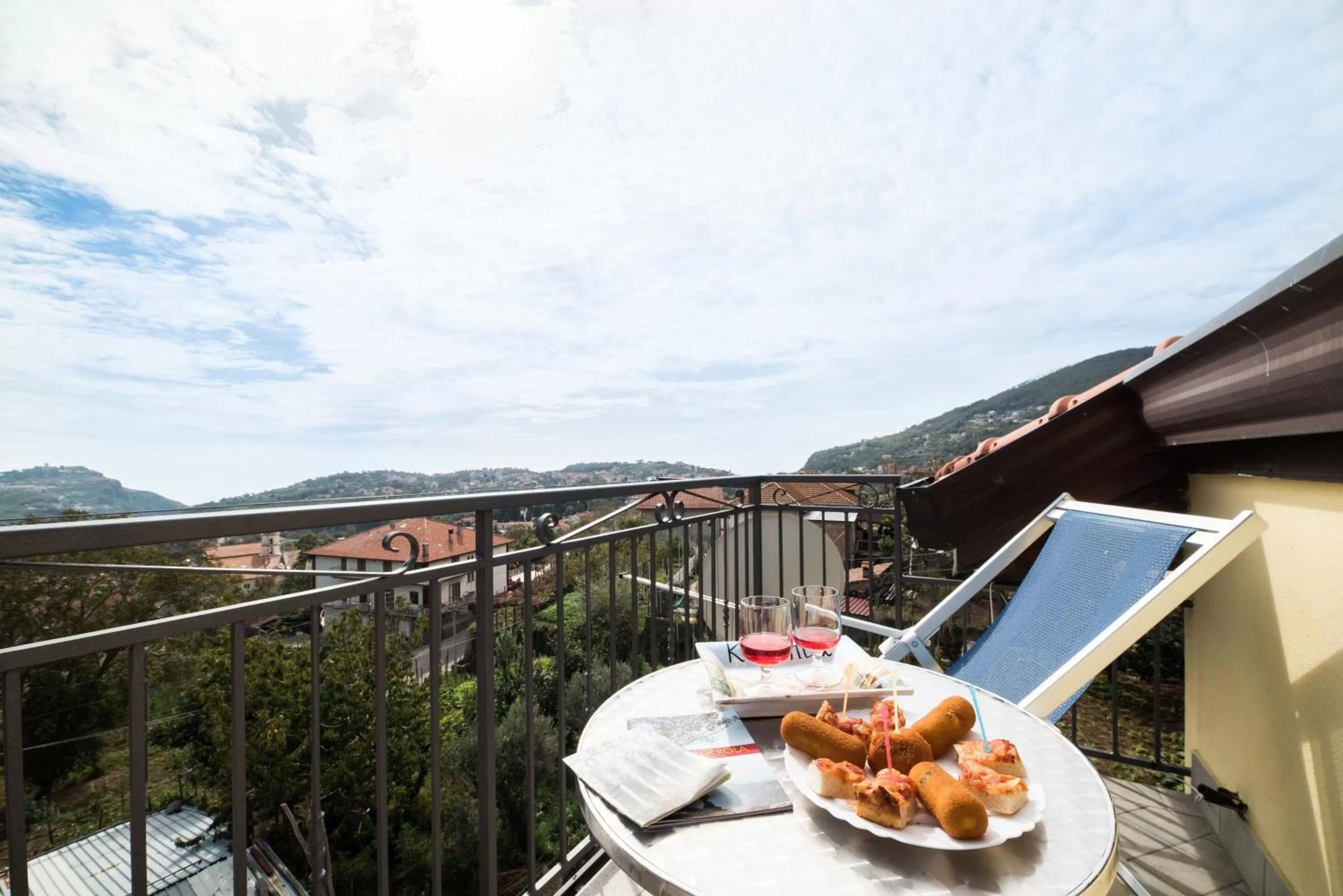 Balcony/Terrace in B&B Kebontà