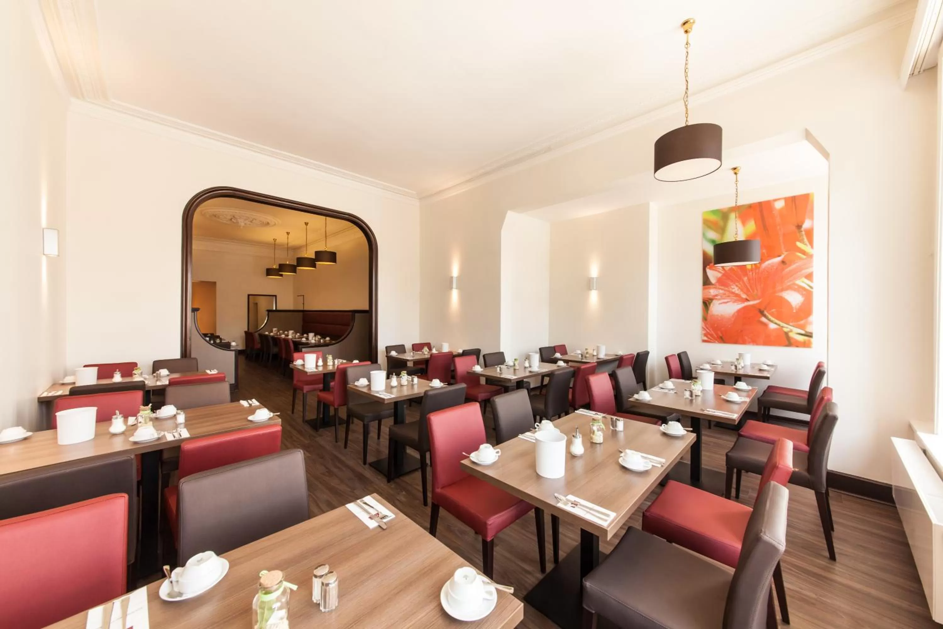 Restaurant/places to eat in Hotel Norddeutscher Hof