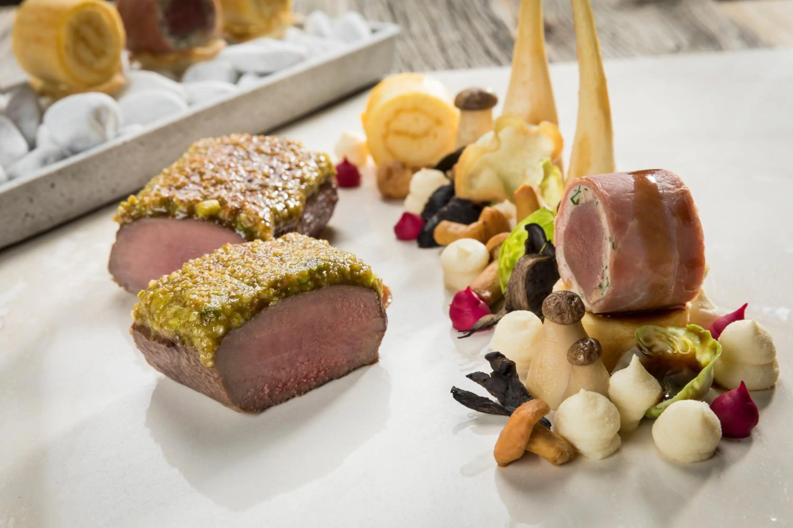 Food close-up in Geniesserhotel Minglers Sportalm 4 Sterne Superior