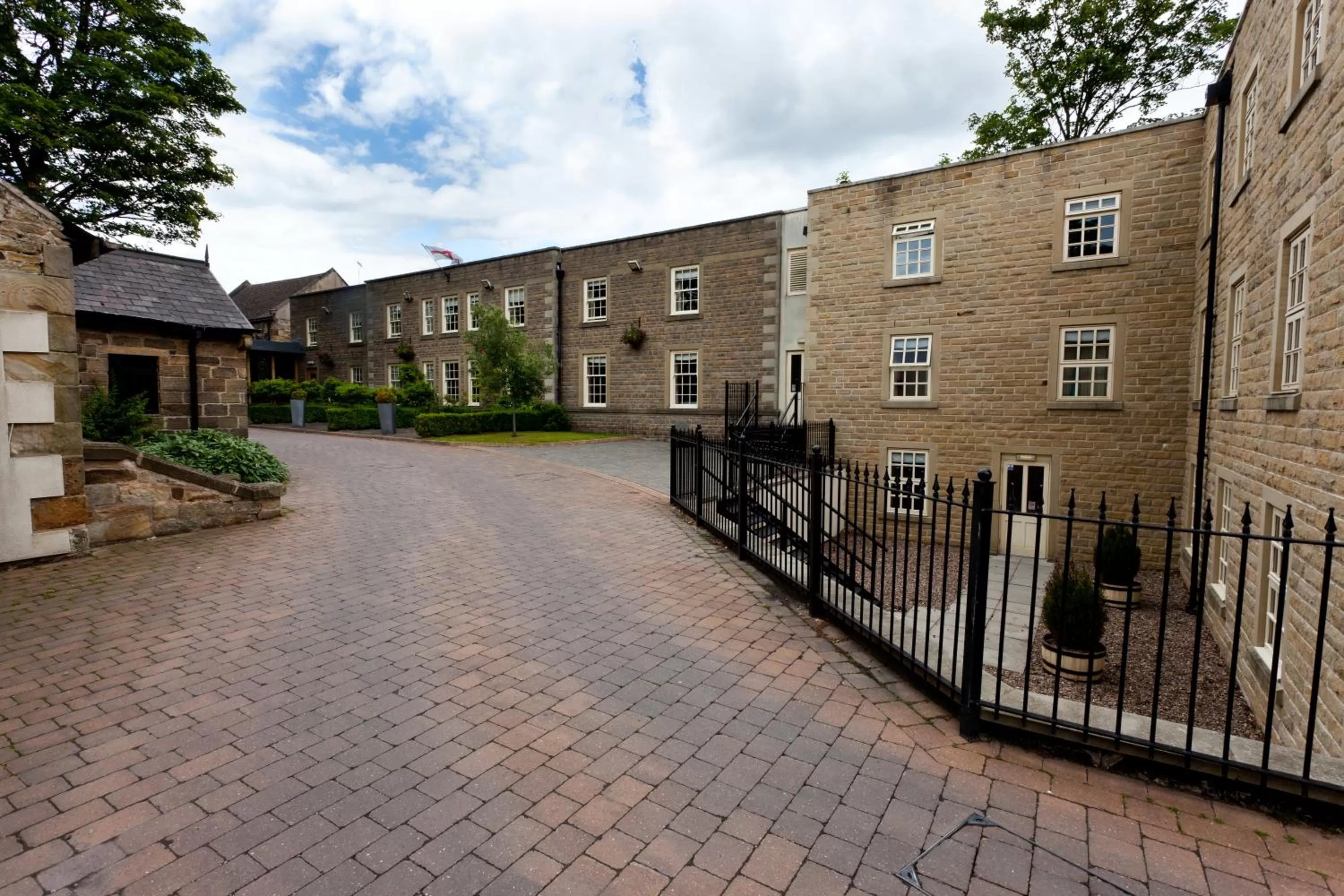 Facade/entrance in Best Western Plus Sheffield Mosborough Hall Hotel