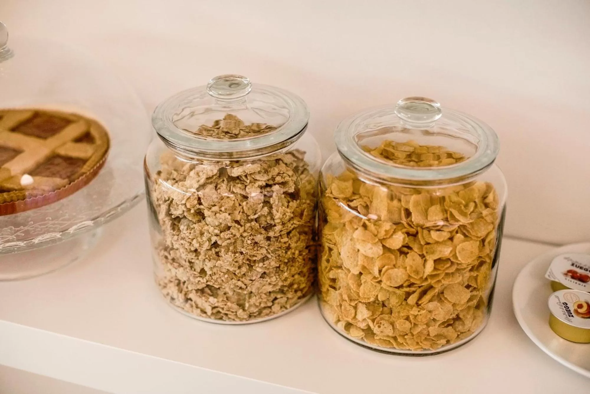 Italian breakfast in Lenotti Bed and Breakfast