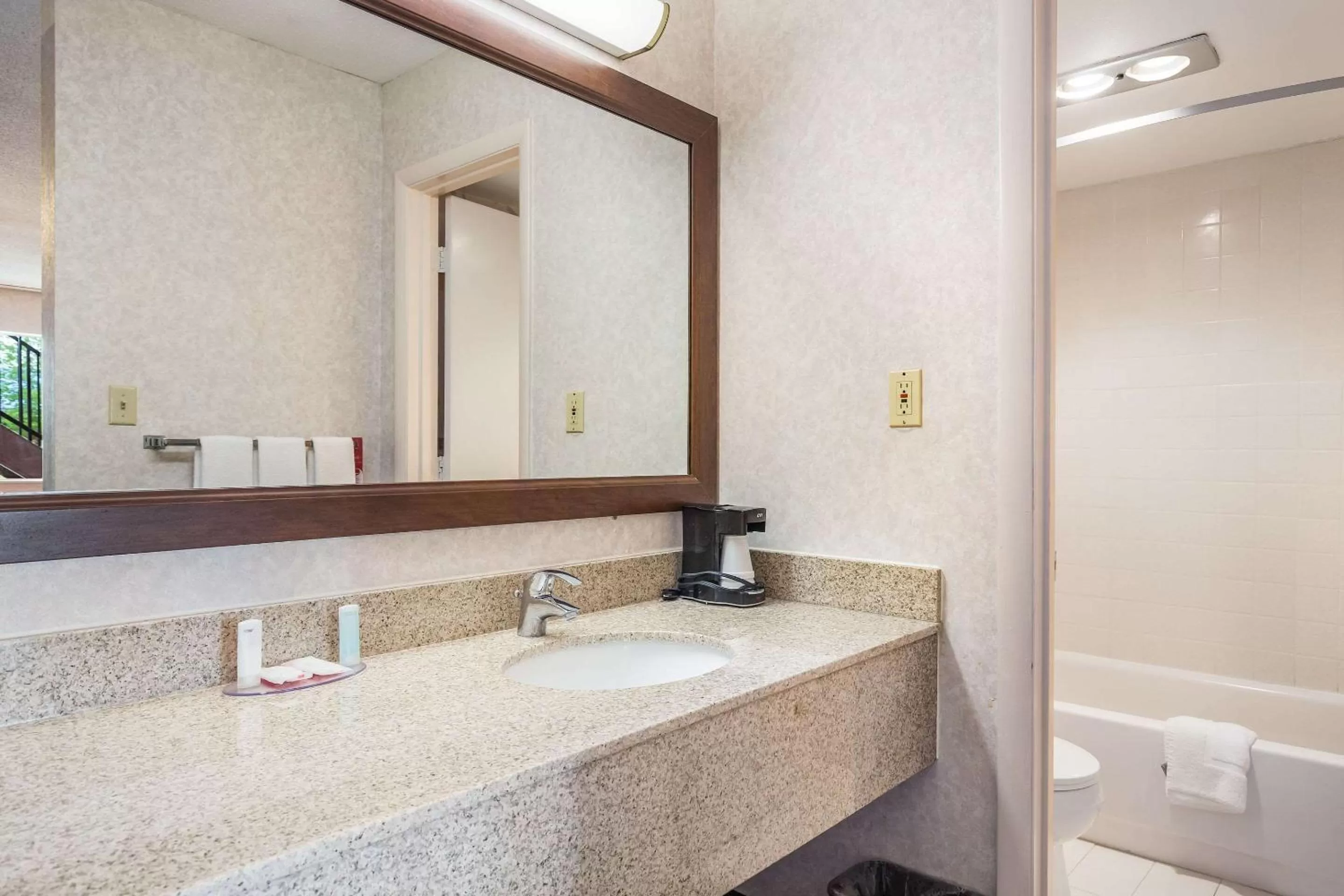 Bathroom in Economy Inn