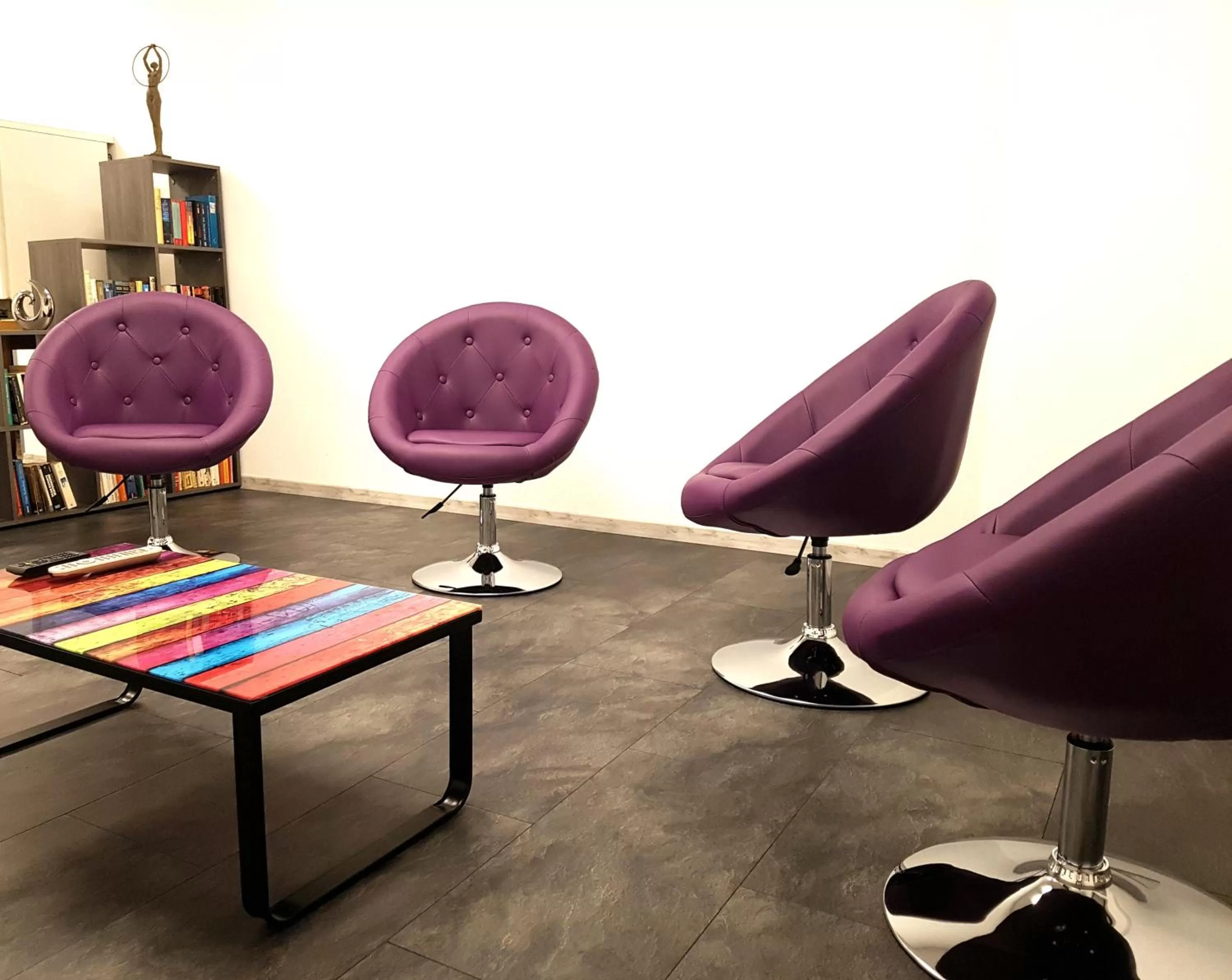 Communal lounge/ TV room in Kurhotel Anders