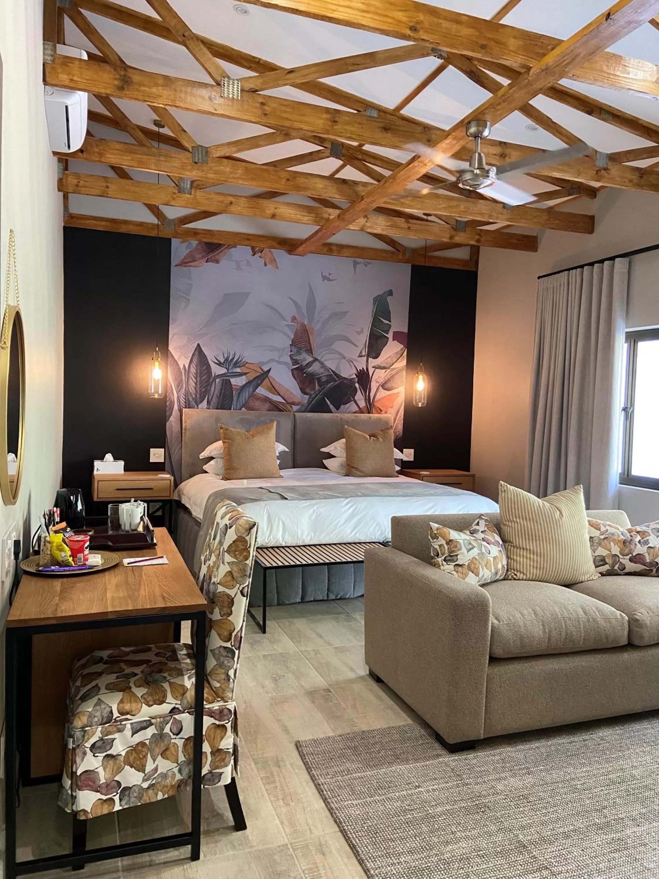 Bedroom in Nut Grove Boutique Hotel