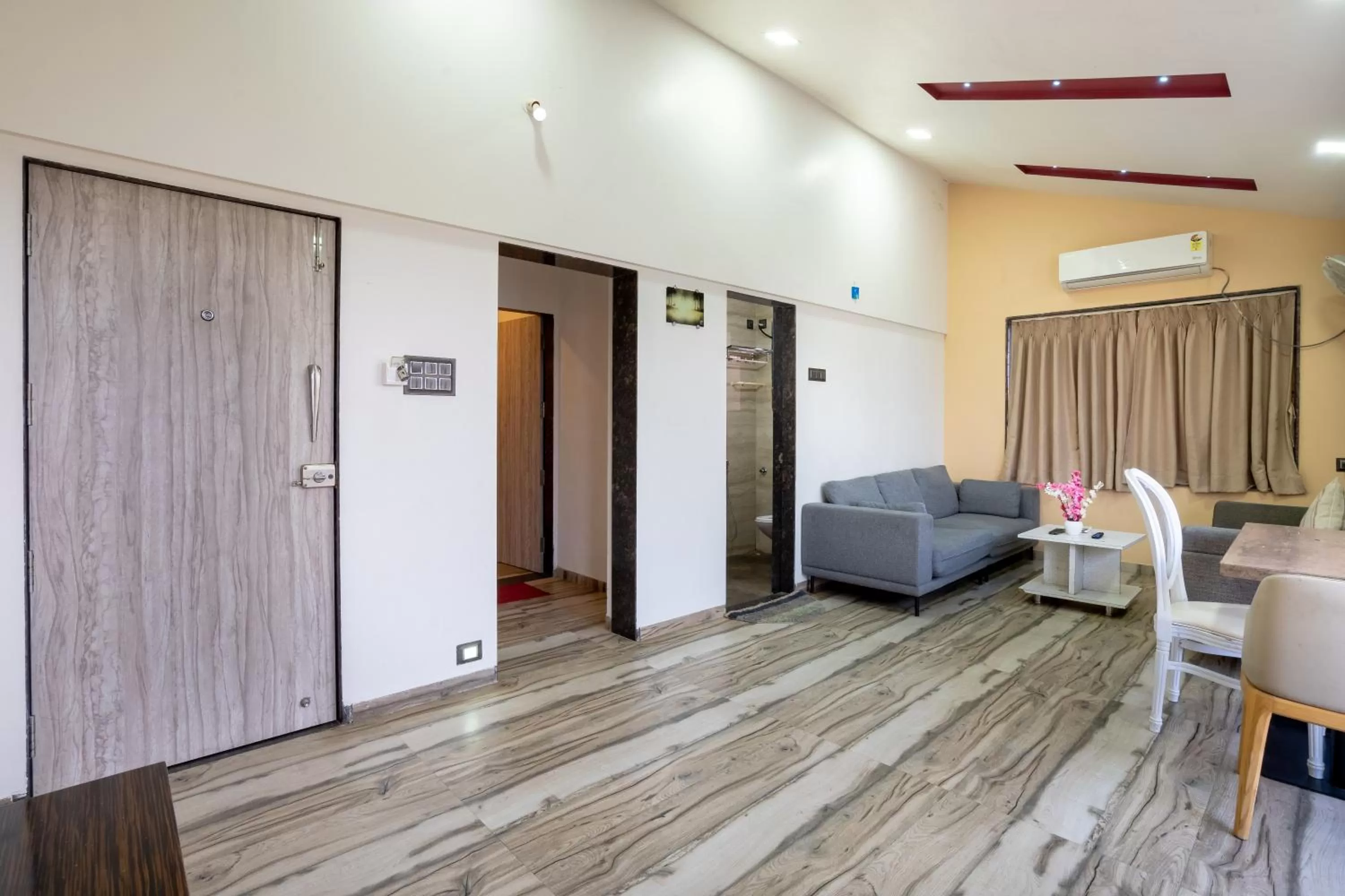 Living room, Seating Area in Pooja Villa Suites-Rooms and Pool, Igatpuri