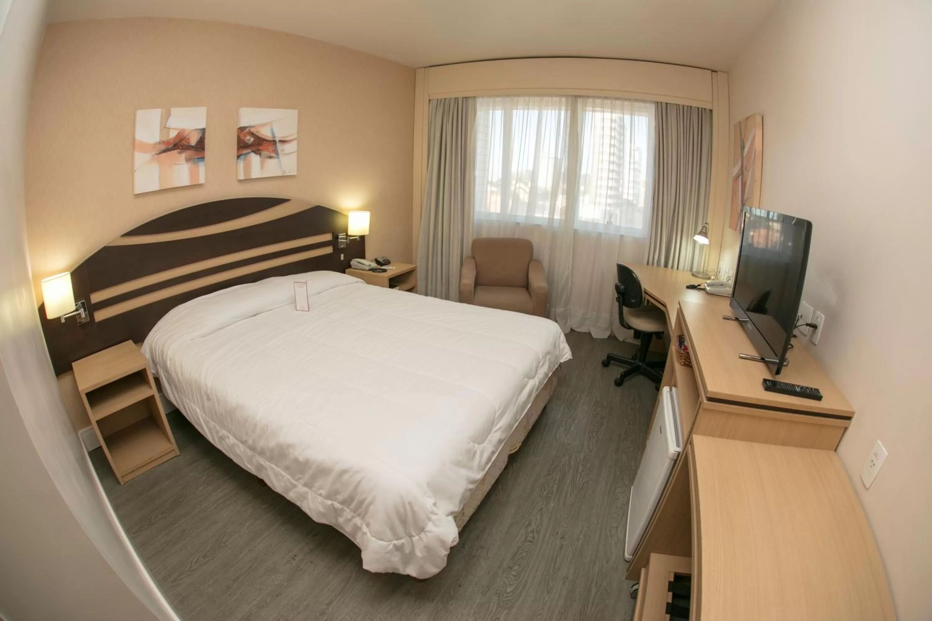 Photo of the whole room in Dall’Onder Vittoria Hotel Bento Gonçalves