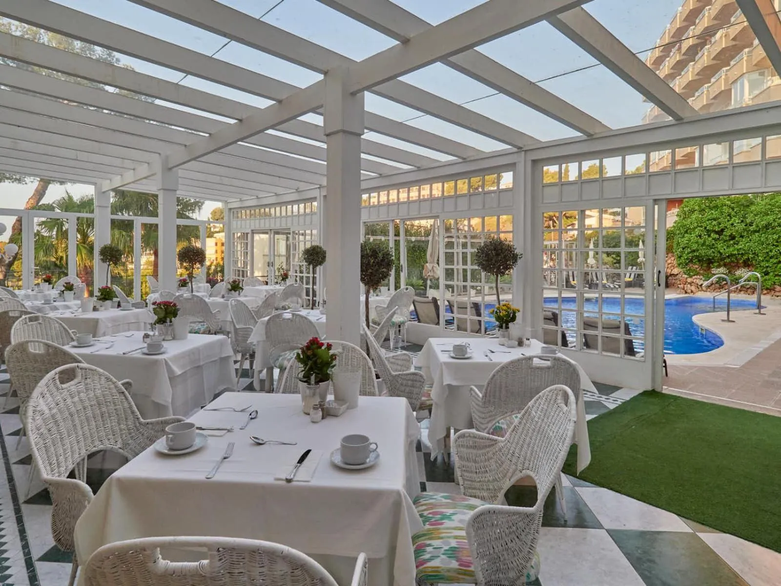Restaurant/places to eat in Hotel Bon Sol Resort & Spa