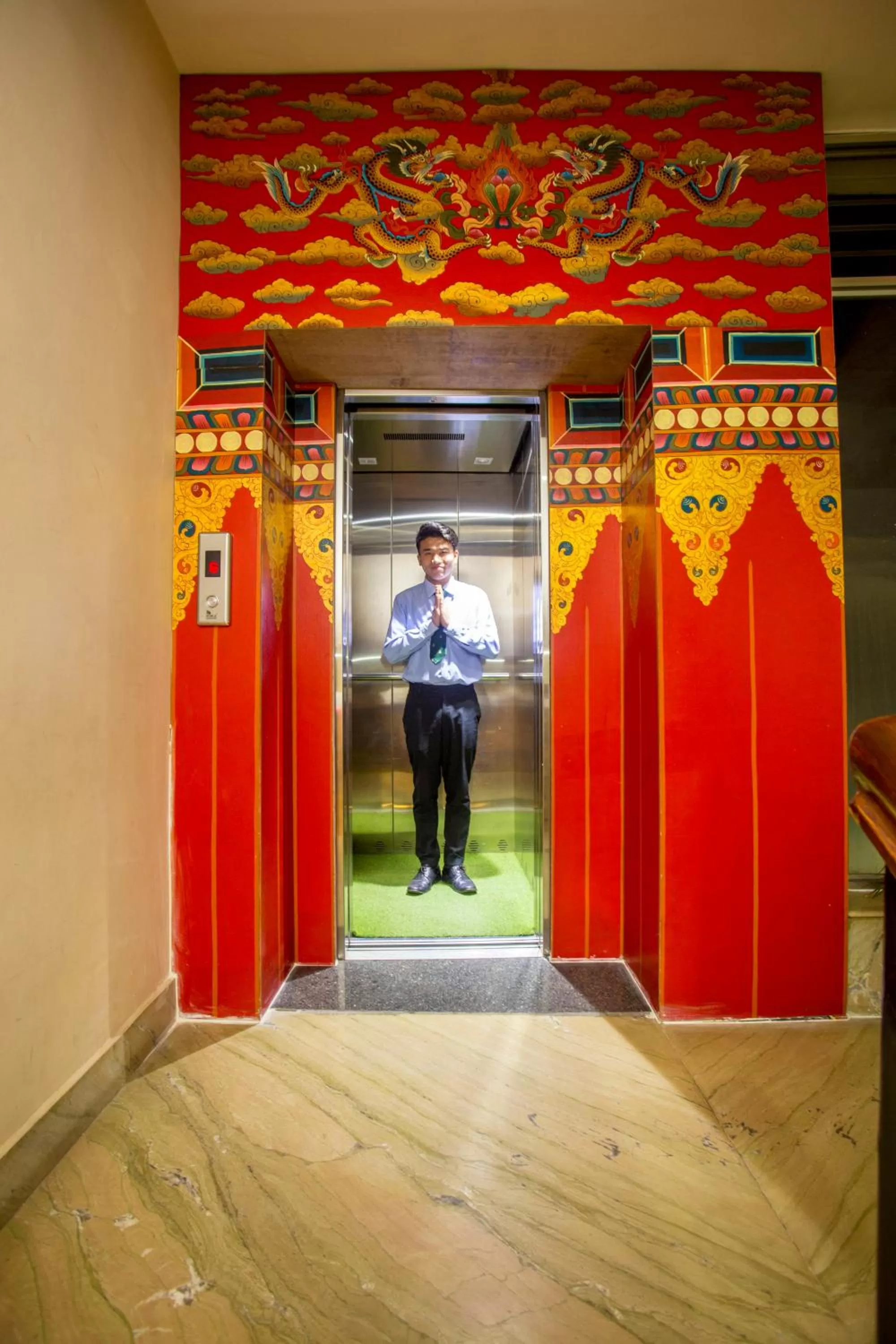 People in Truly Asia Boutique Hotel