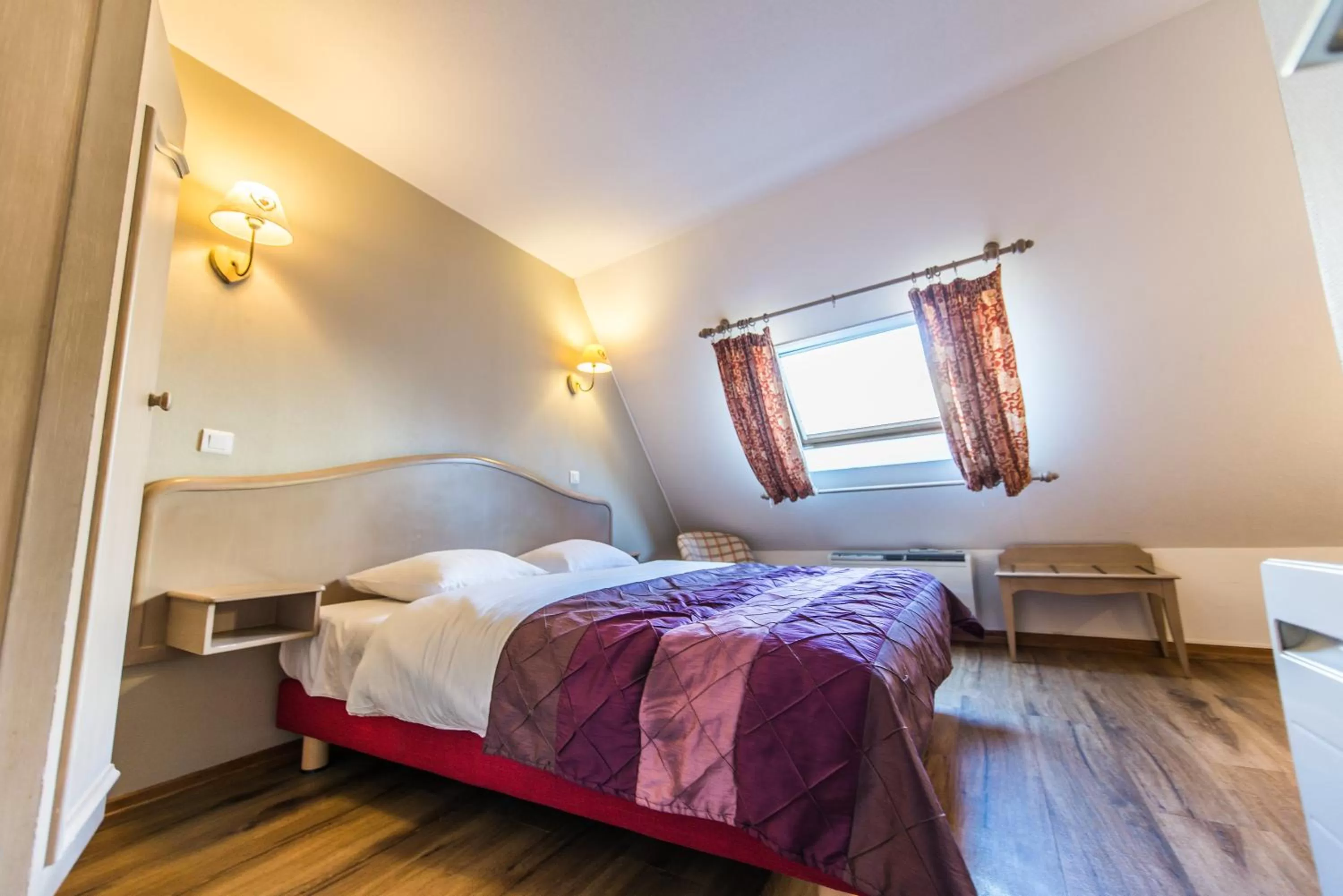 Bed in Hôtel Au Lion