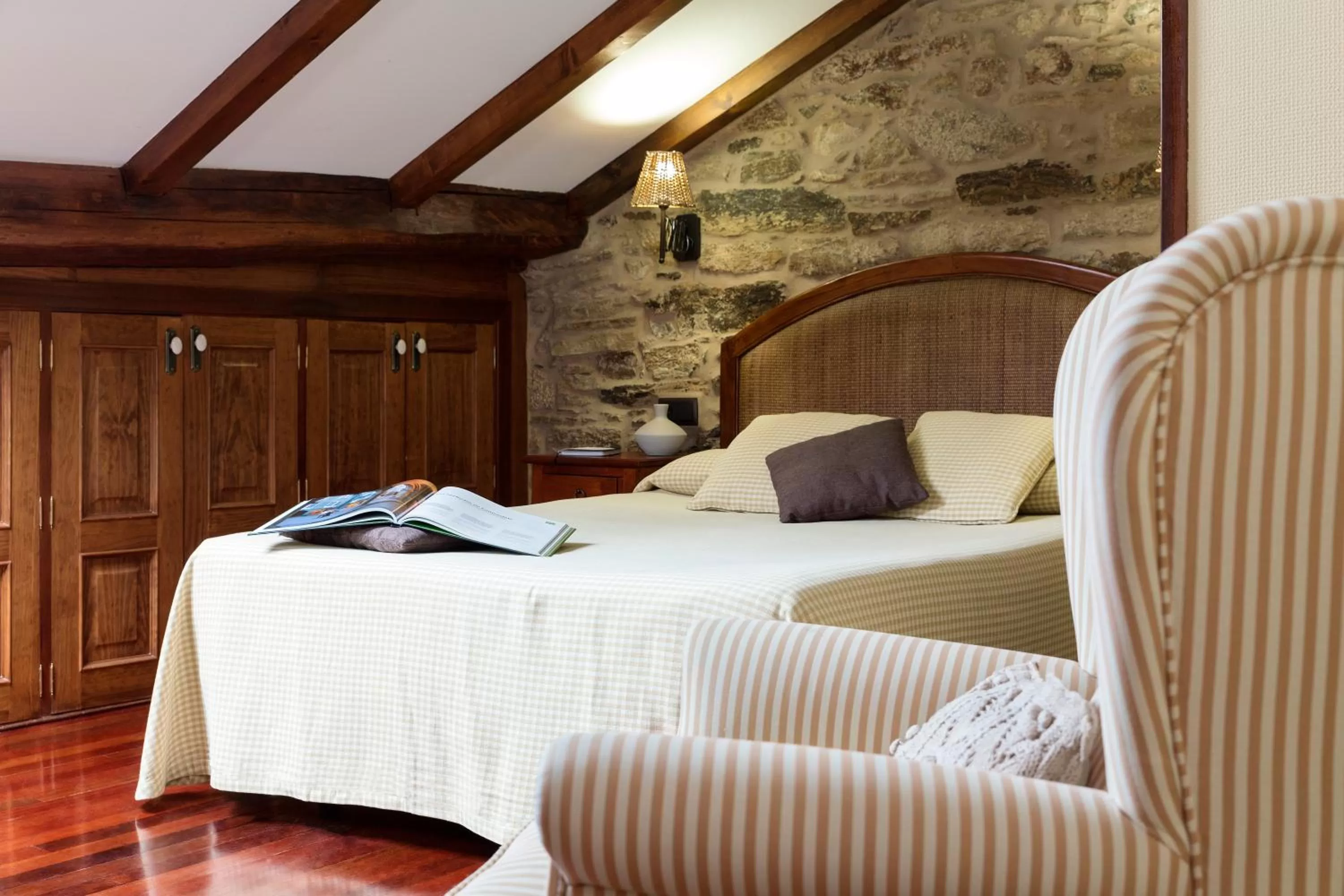 Photo of the whole room, Bed in Hotel Rua Villar