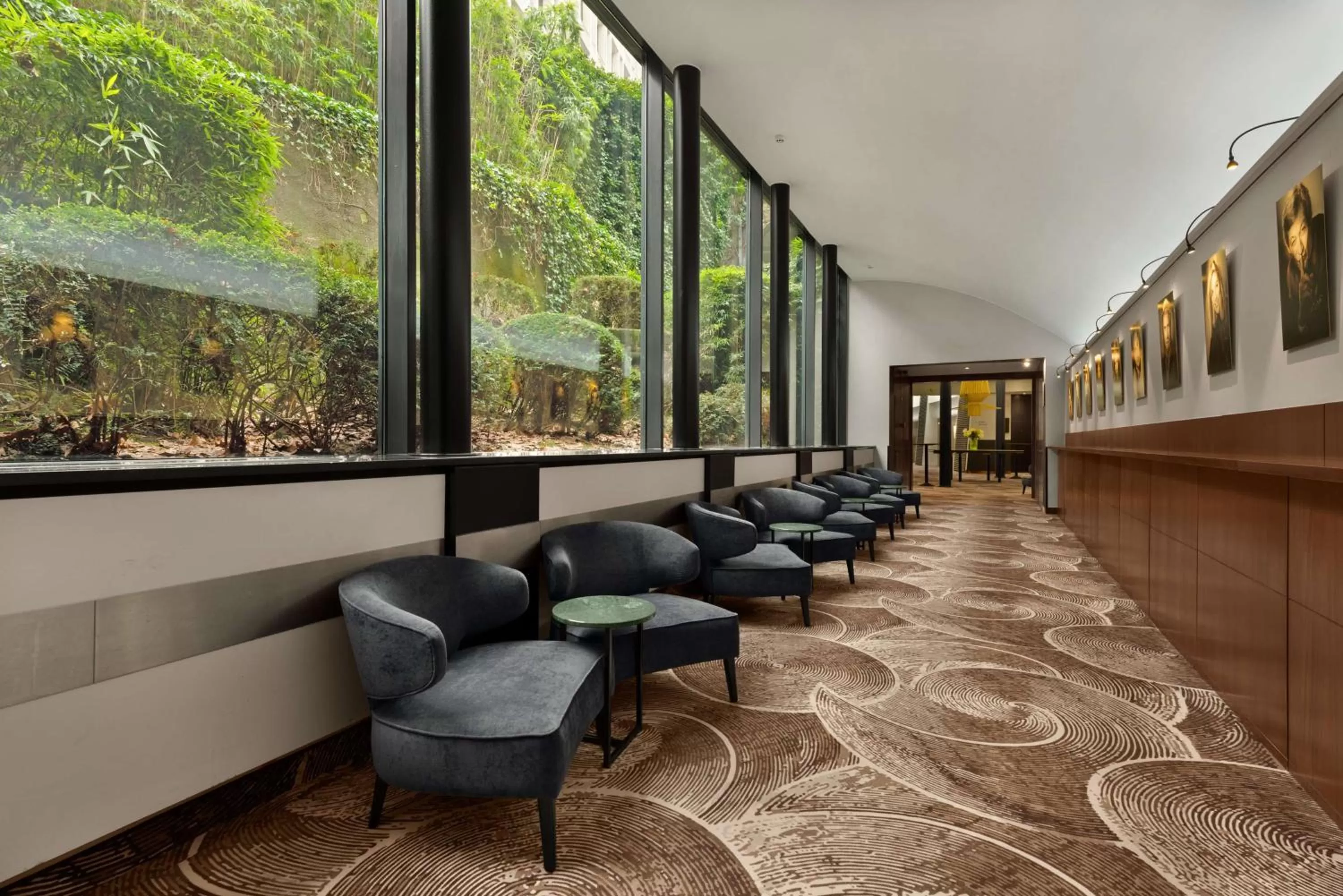 Lobby or reception in NH Brussels EU Berlaymont