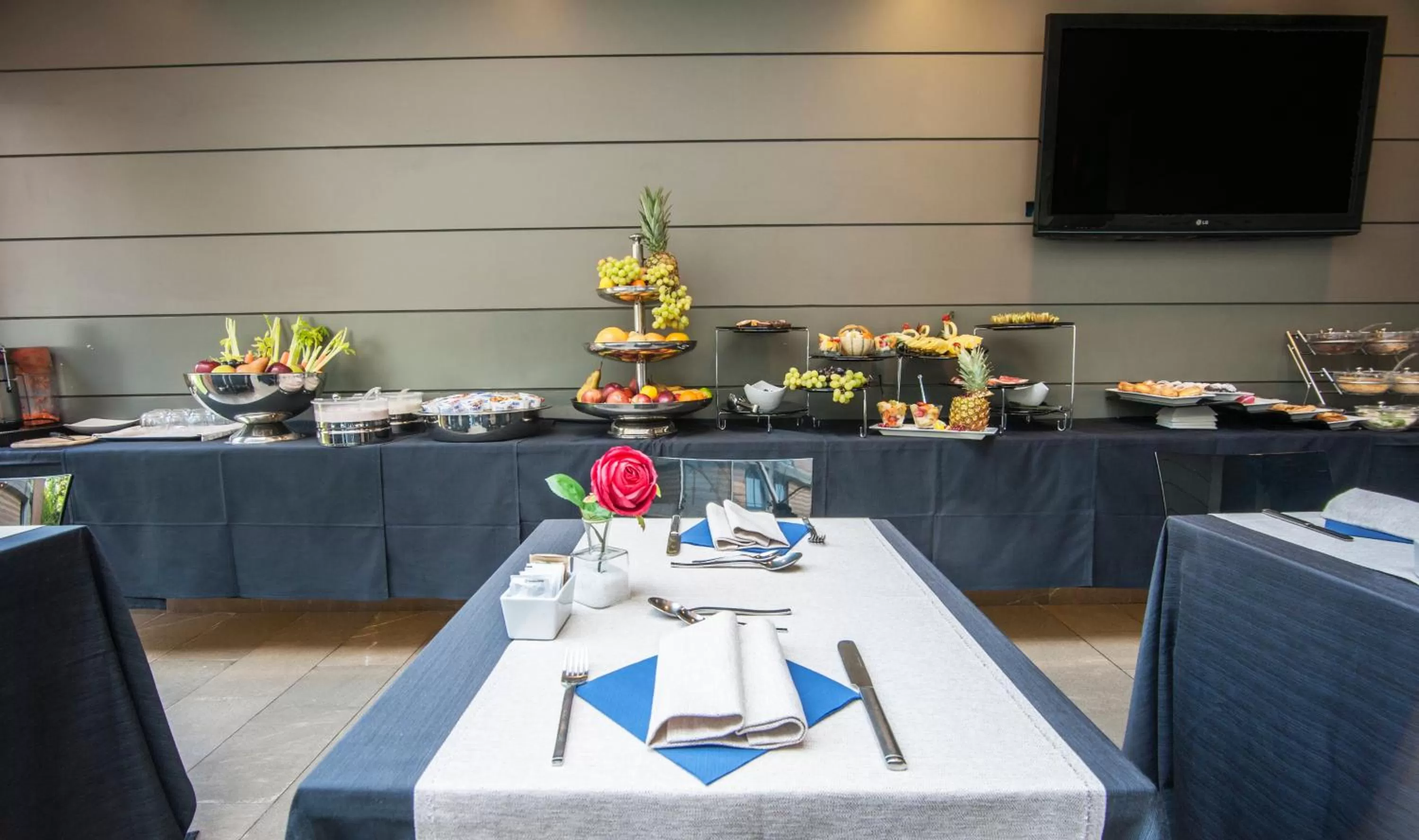 Breakfast in Hotel Villa Giulietta