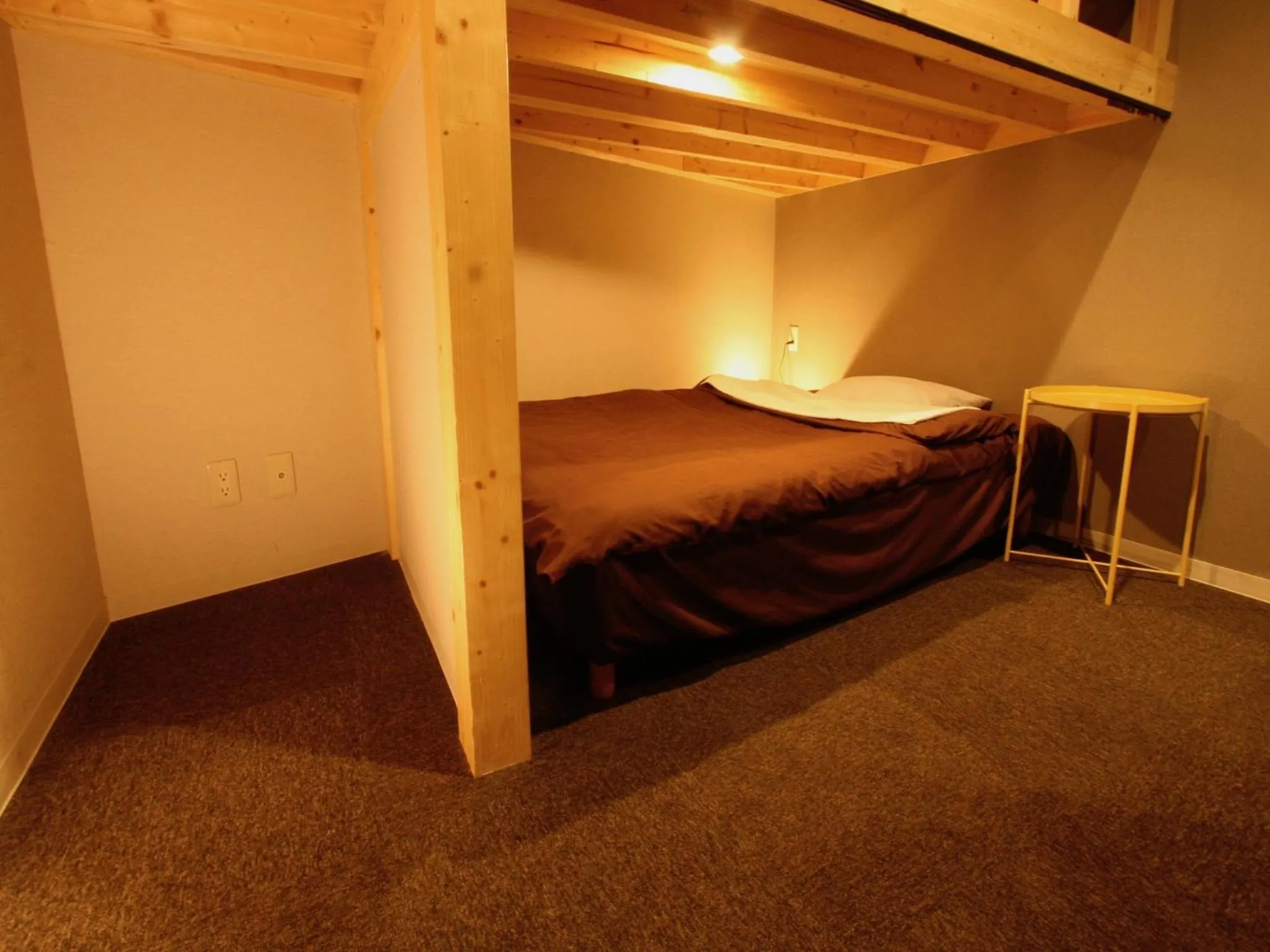 Bed in Osaka Guesthouse Nest