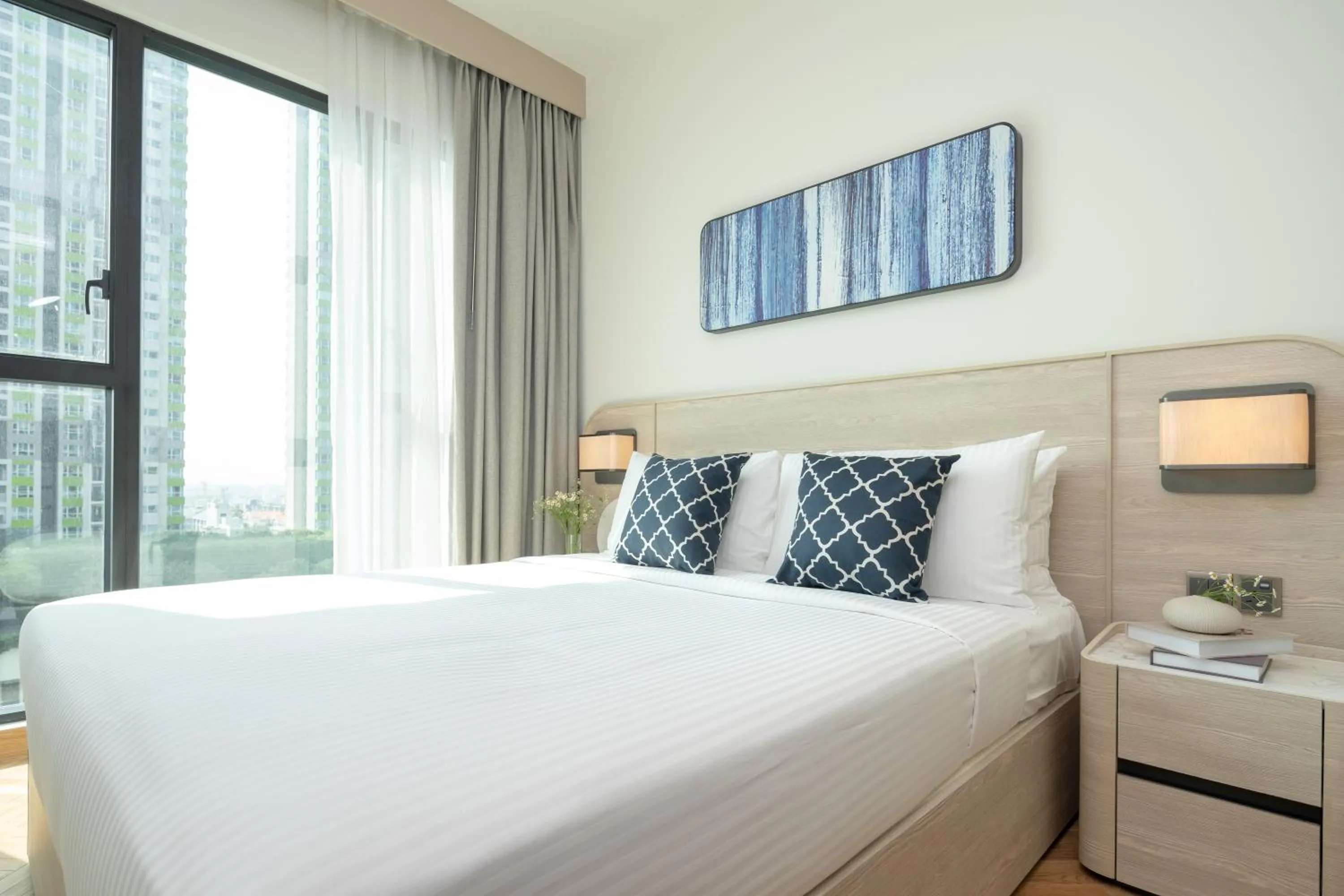 Bedroom in Somerset Feliz Ho Chi Minh City