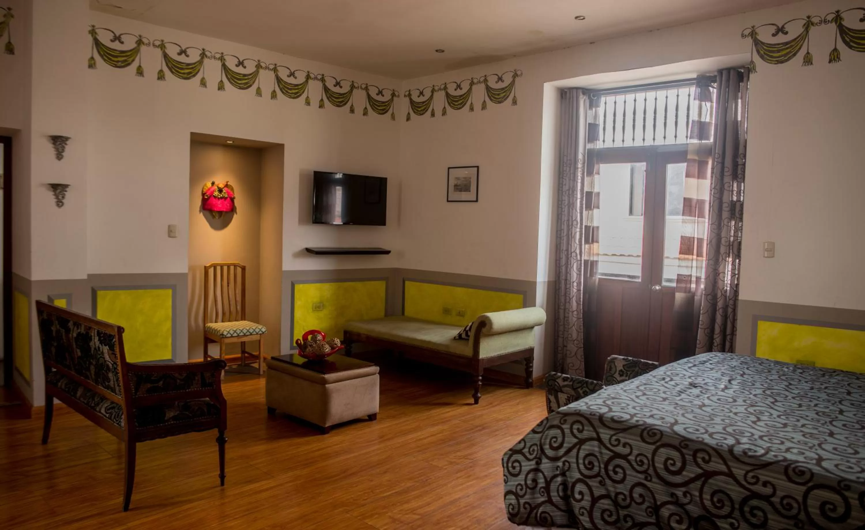 Bed in La Casa de Manuel Hotel-Boutique